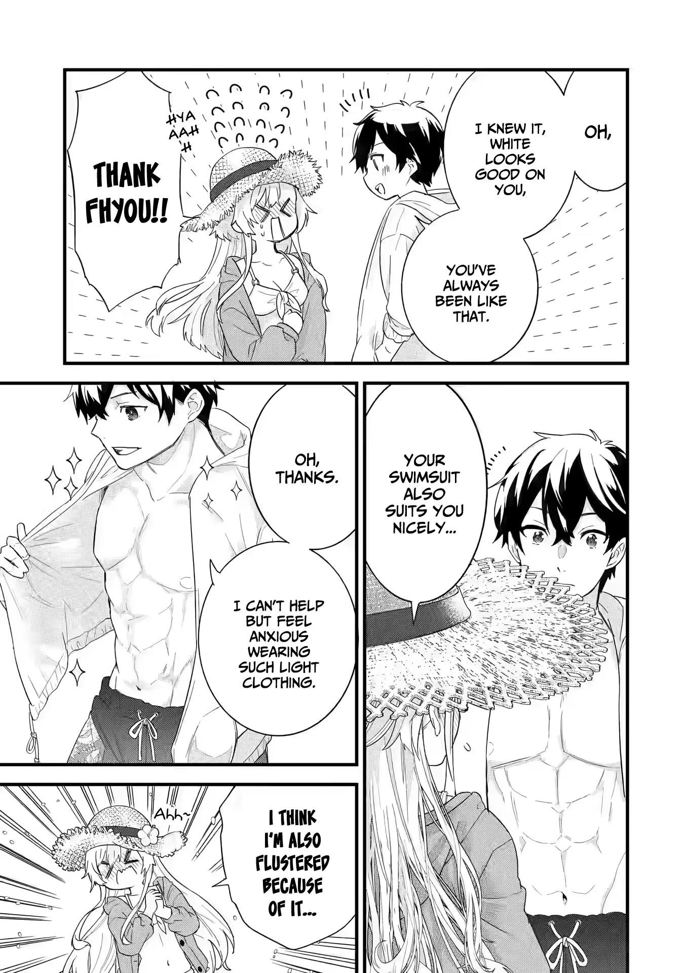 Reincarnated – The Hero Marries the Sage ~After Becoming Engaged to a Former Rival, We Became the Strongest Couple~ Chapter 23 - Page 31 in English