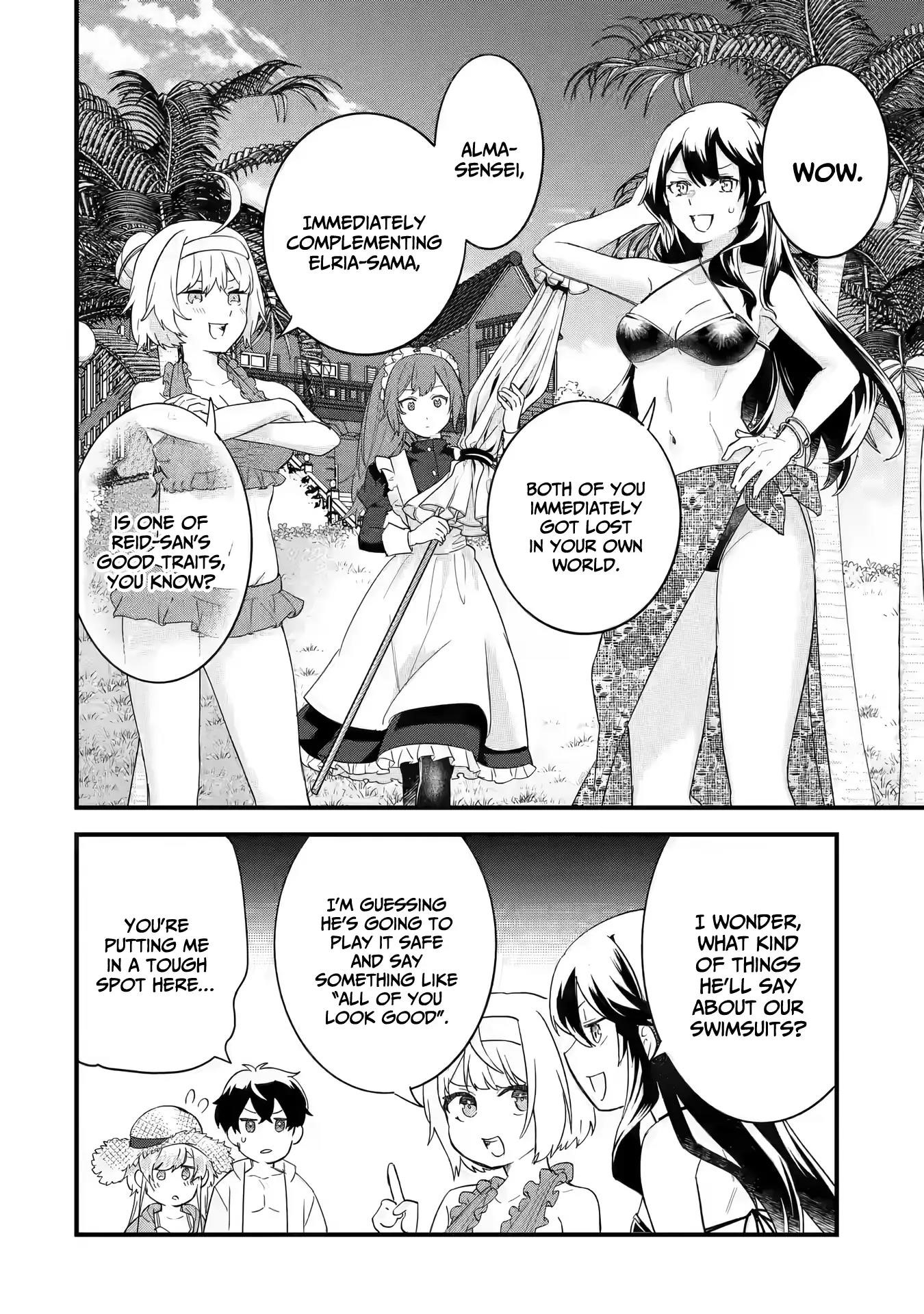 Reincarnated – The Hero Marries the Sage ~After Becoming Engaged to a Former Rival, We Became the Strongest Couple~ Chapter 23 - Page 32 in English