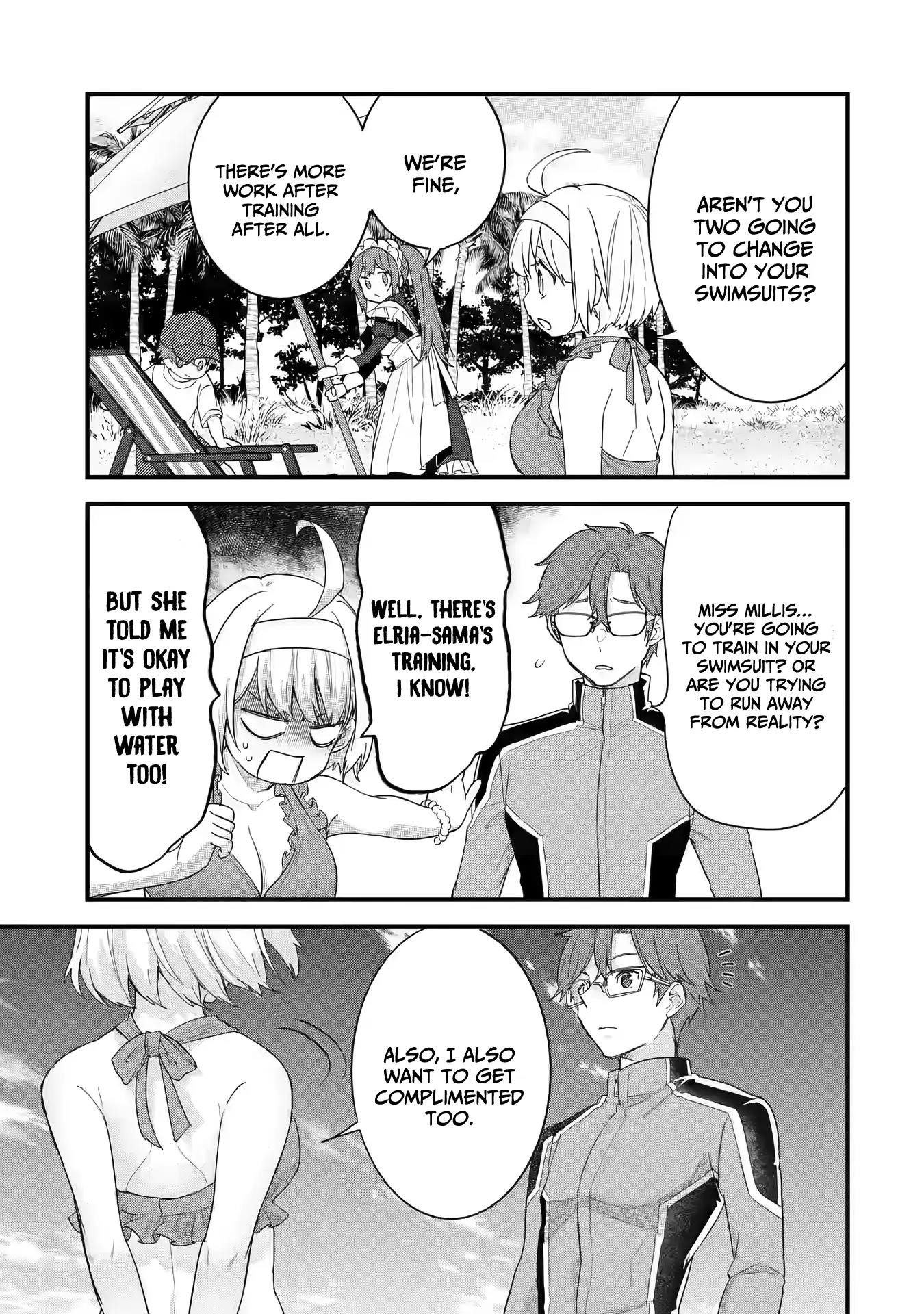 Reincarnated – The Hero Marries the Sage ~After Becoming Engaged to a Former Rival, We Became the Strongest Couple~ Chapter 23 - Page 33 in English