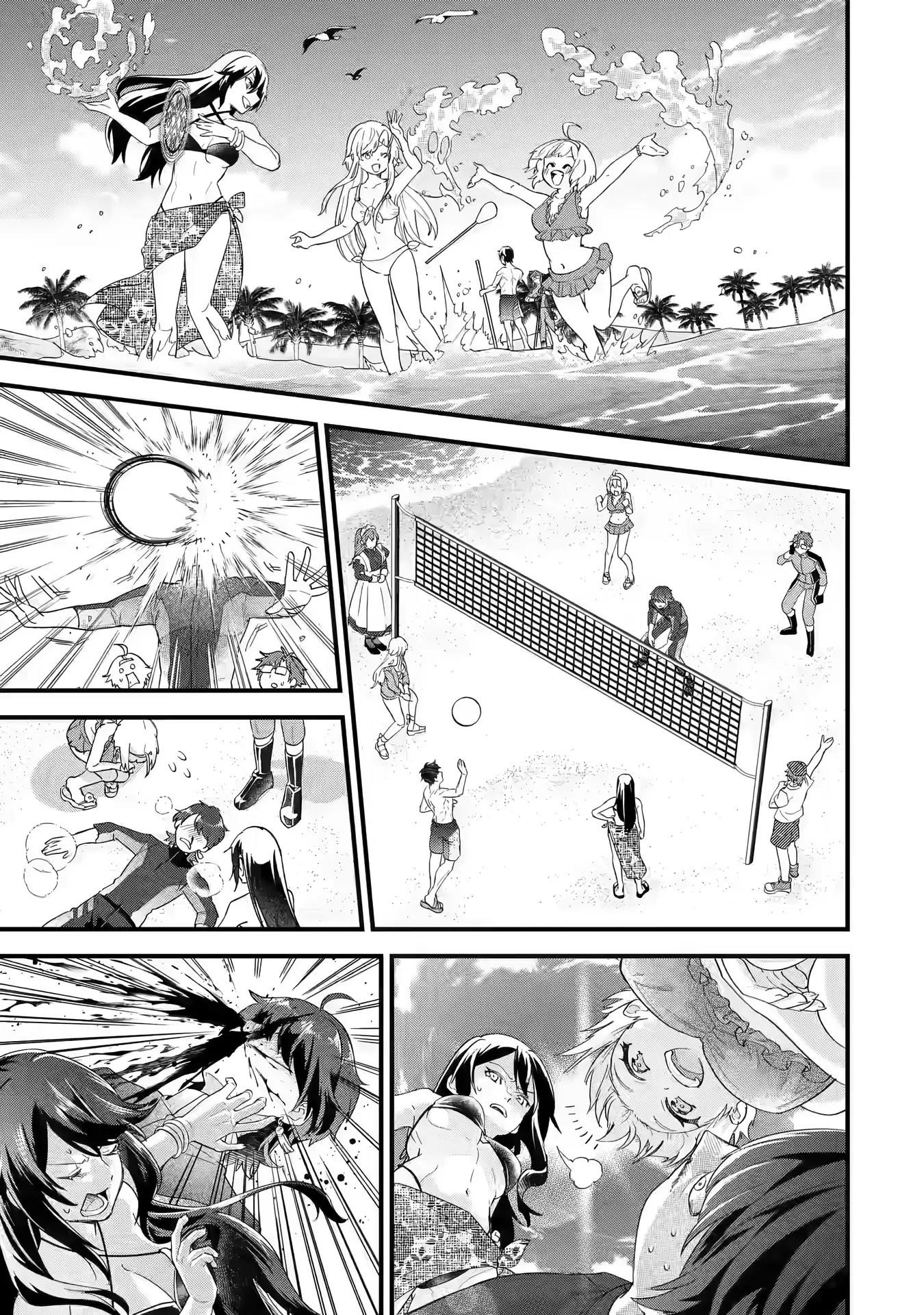 Reincarnated – The Hero Marries the Sage ~After Becoming Engaged to a Former Rival, We Became the Strongest Couple~ Chapter 23 - Page 35 in English