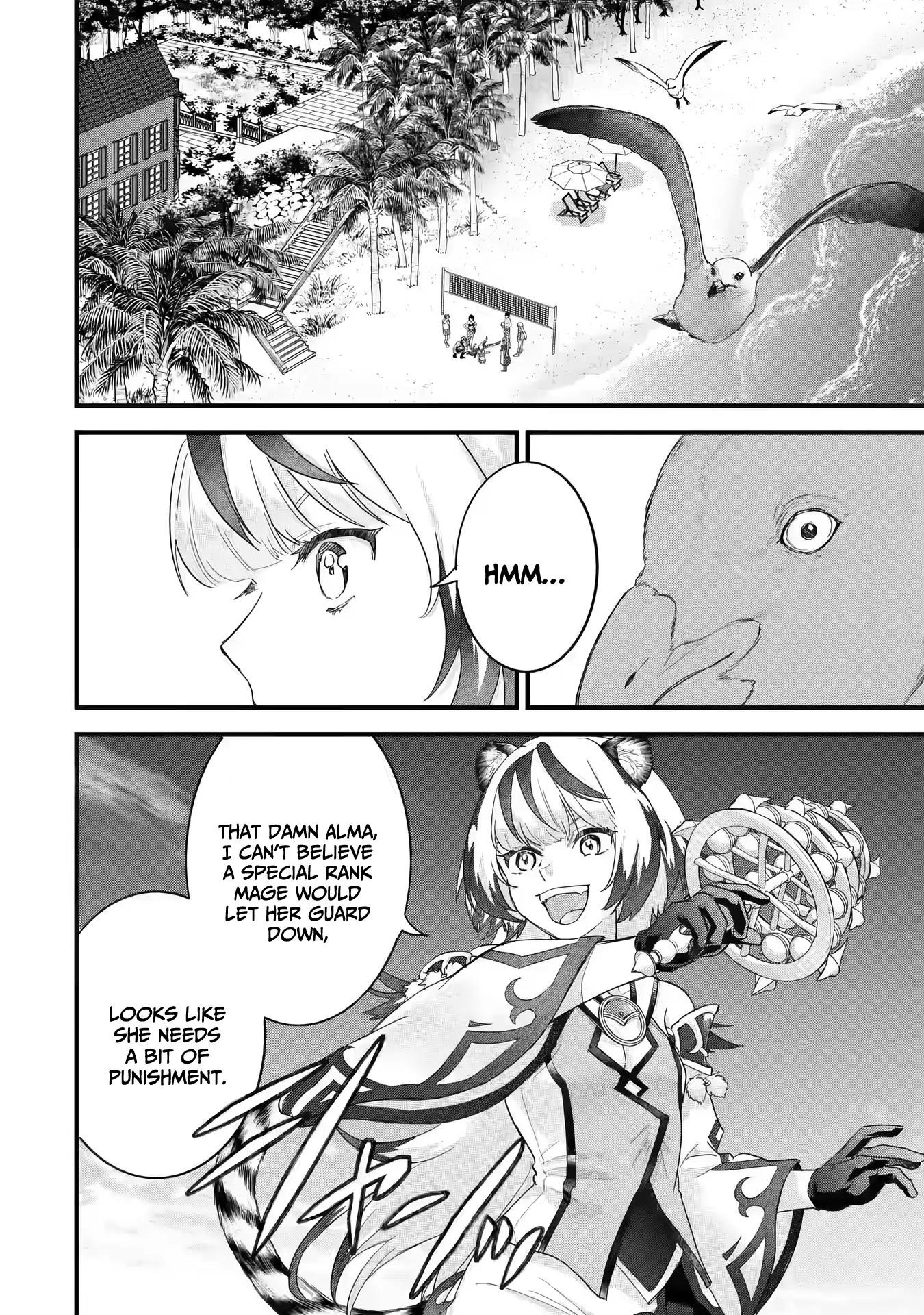 Reincarnated – The Hero Marries the Sage ~After Becoming Engaged to a Former Rival, We Became the Strongest Couple~ Chapter 23 - Page 36 in English