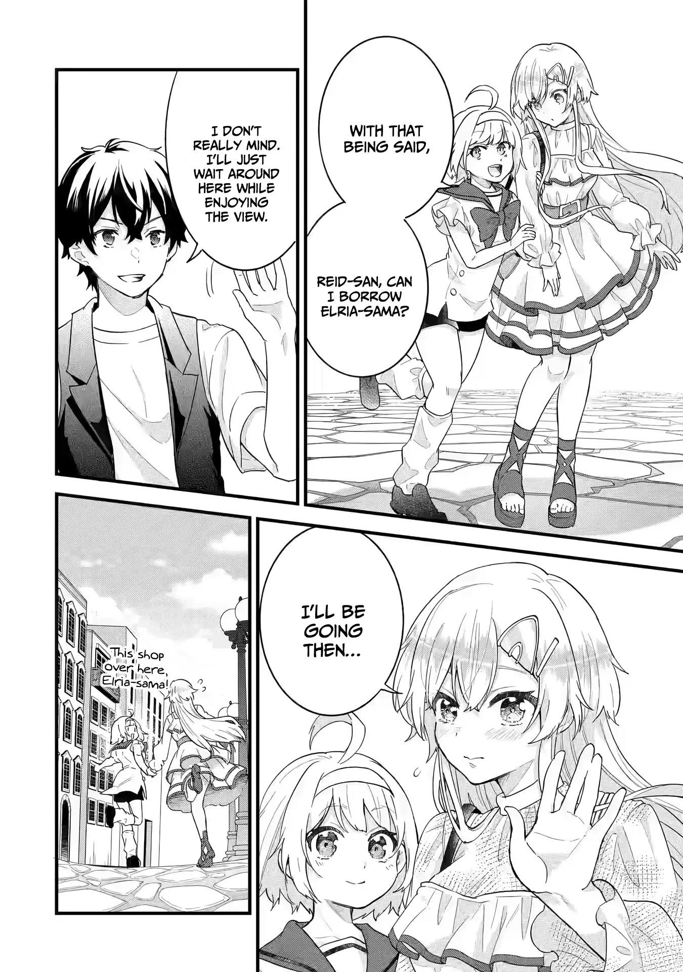 Reincarnated – The Hero Marries the Sage ~After Becoming Engaged to a Former Rival, We Became the Strongest Couple~ Chapter 23 - Page 4 in English