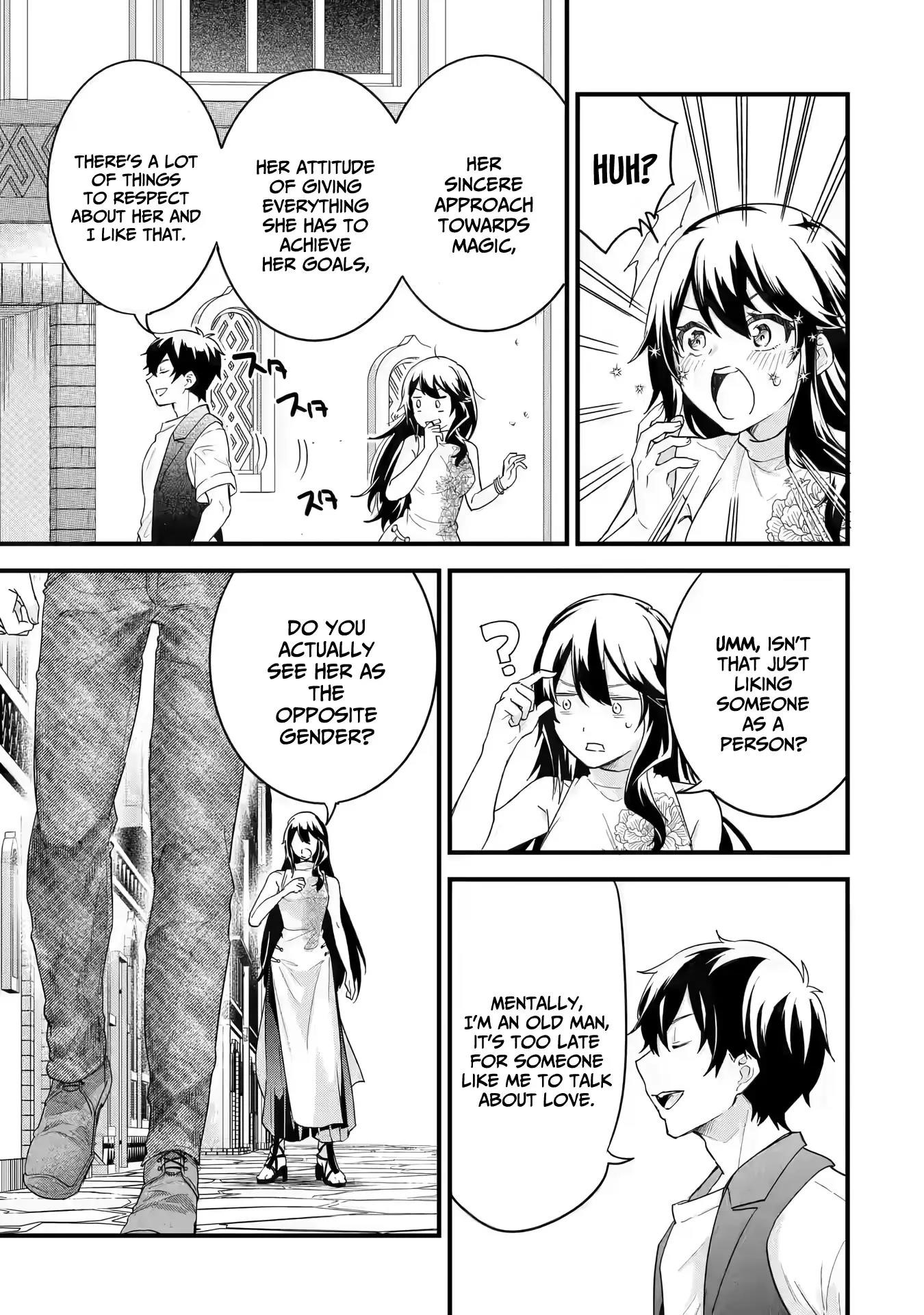 Reincarnated – The Hero Marries the Sage ~After Becoming Engaged to a Former Rival, We Became the Strongest Couple~ Chapter 23 - Page 7 in English