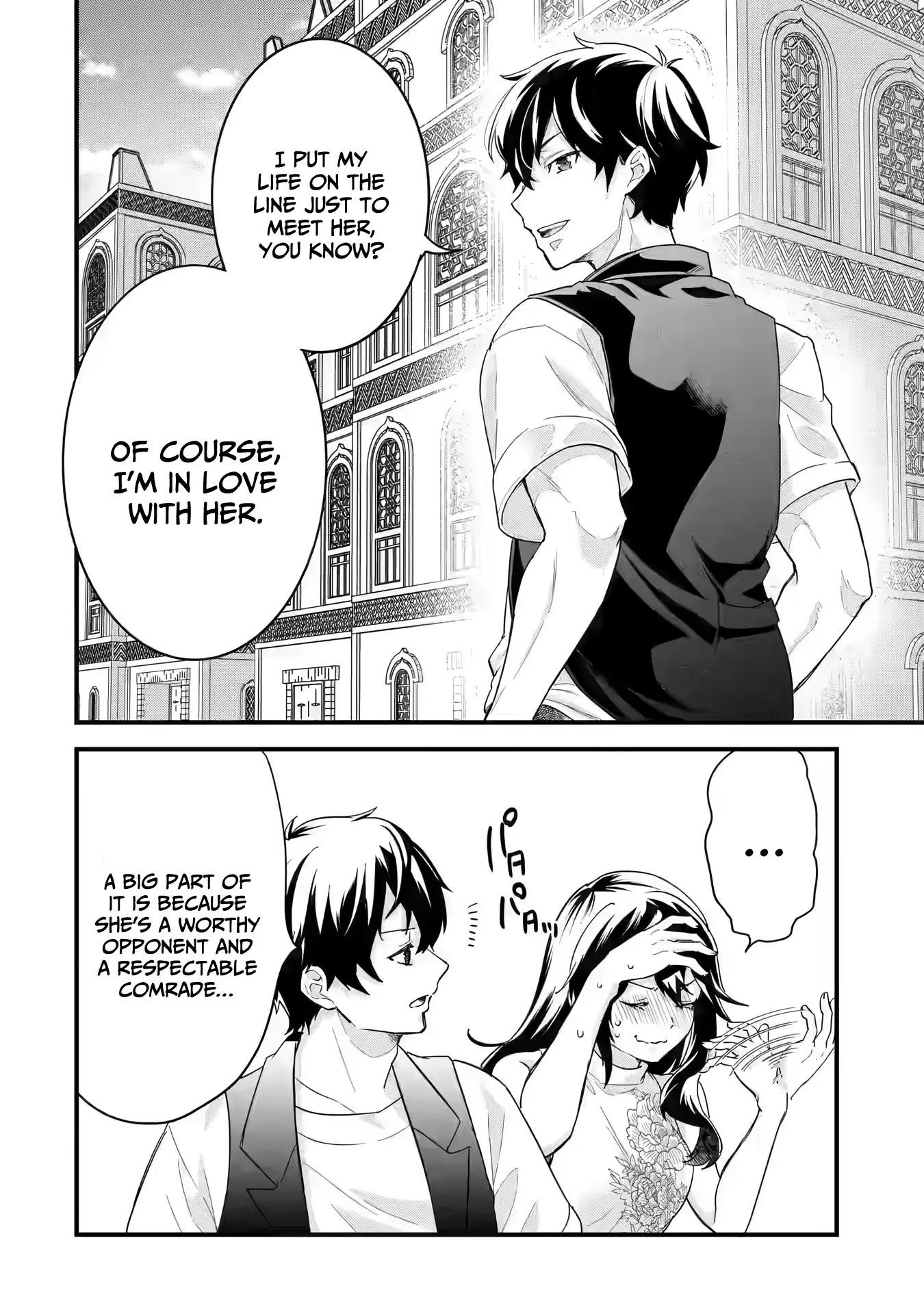 Reincarnated – The Hero Marries the Sage ~After Becoming Engaged to a Former Rival, We Became the Strongest Couple~ Chapter 23 - Page 8 in English