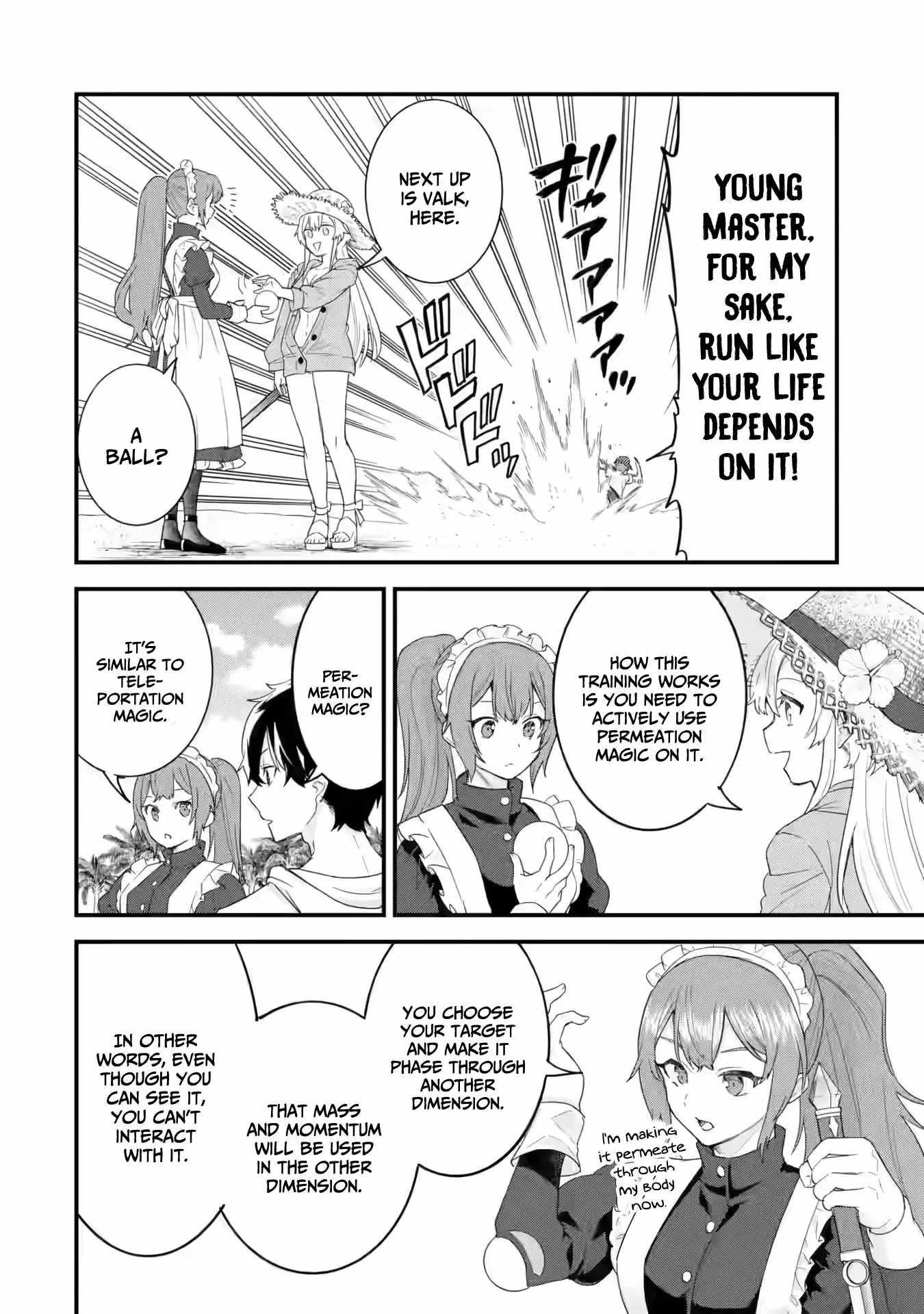 Reincarnated – The Hero Marries the Sage ~After Becoming Engaged to a Former Rival, We Became the Strongest Couple~ Chapter 24 - Page 10 in English
