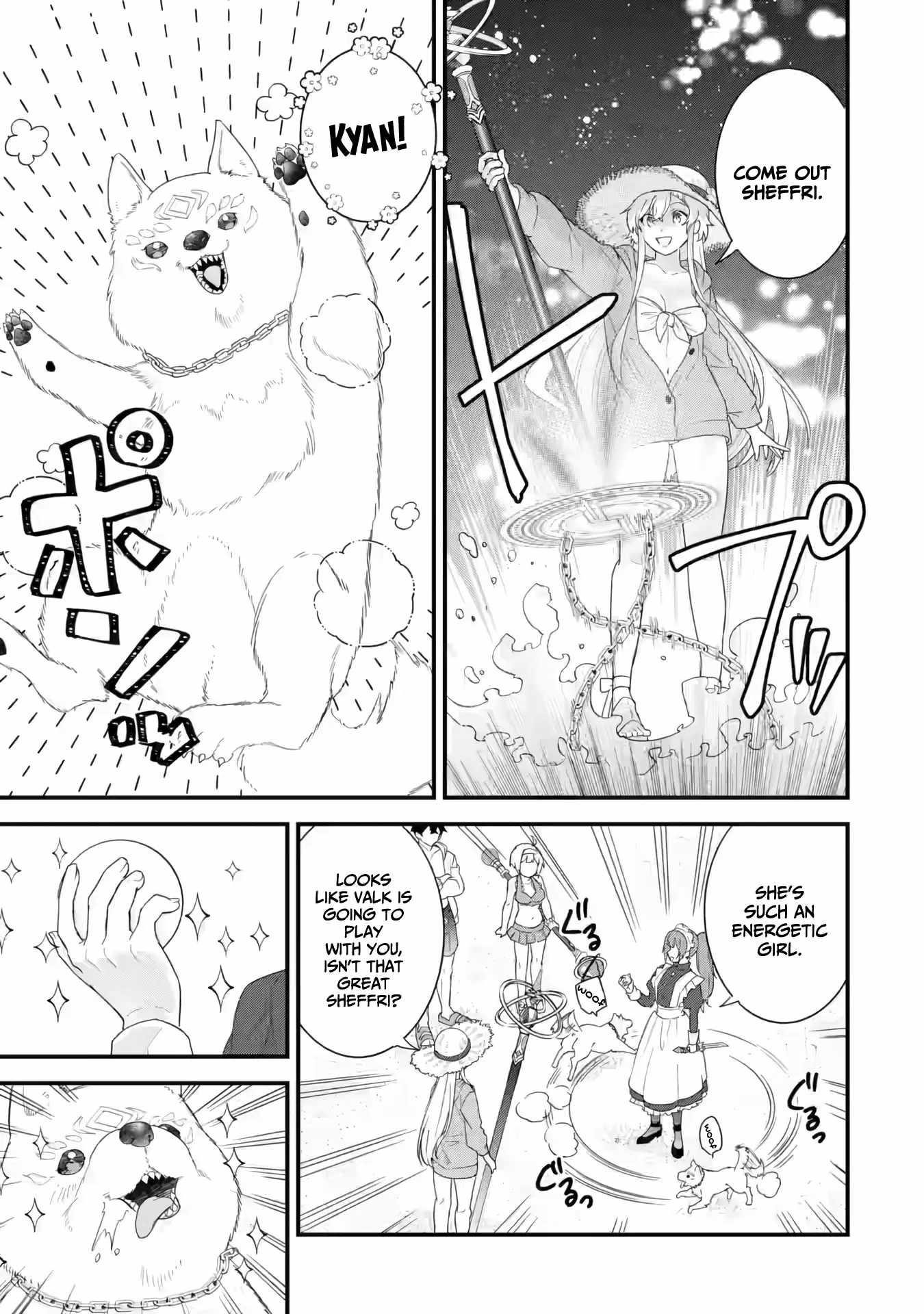 Reincarnated – The Hero Marries the Sage ~After Becoming Engaged to a Former Rival, We Became the Strongest Couple~ Chapter 24 - Page 11 in English