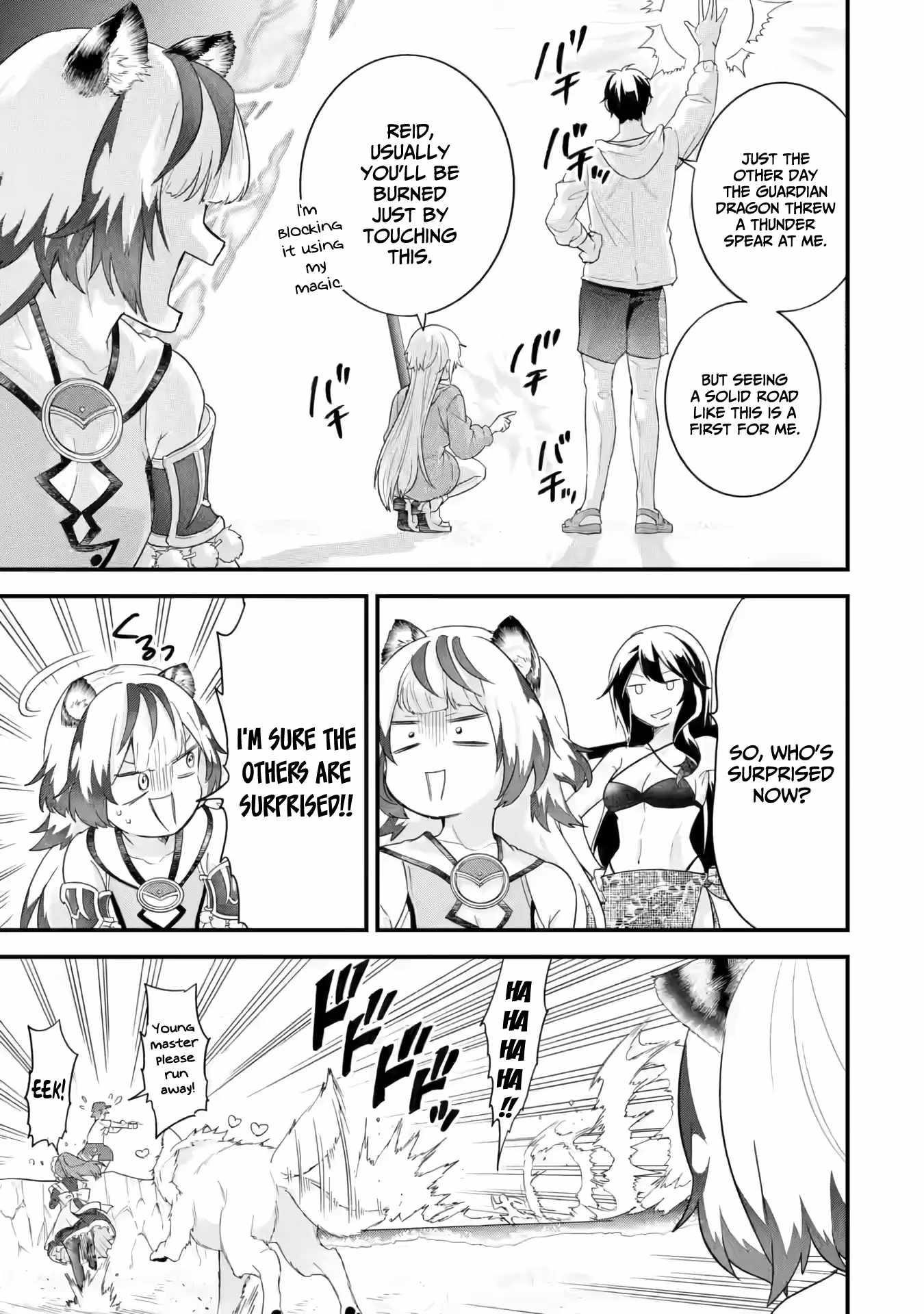 Reincarnated – The Hero Marries the Sage ~After Becoming Engaged to a Former Rival, We Became the Strongest Couple~ Chapter 24 - Page 23 in English