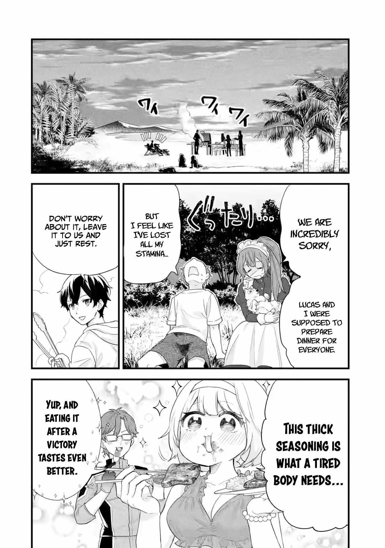 Reincarnated – The Hero Marries the Sage ~After Becoming Engaged to a Former Rival, We Became the Strongest Couple~ Chapter 24 - Page 26 in English