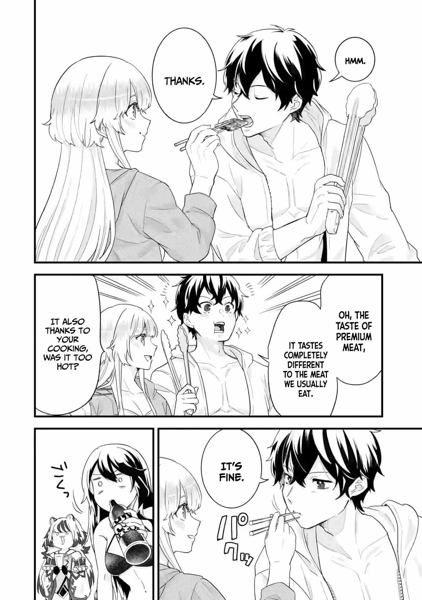 Reincarnated – The Hero Marries the Sage ~After Becoming Engaged to a Former Rival, We Became the Strongest Couple~ Chapter 24 - Page 30 in English