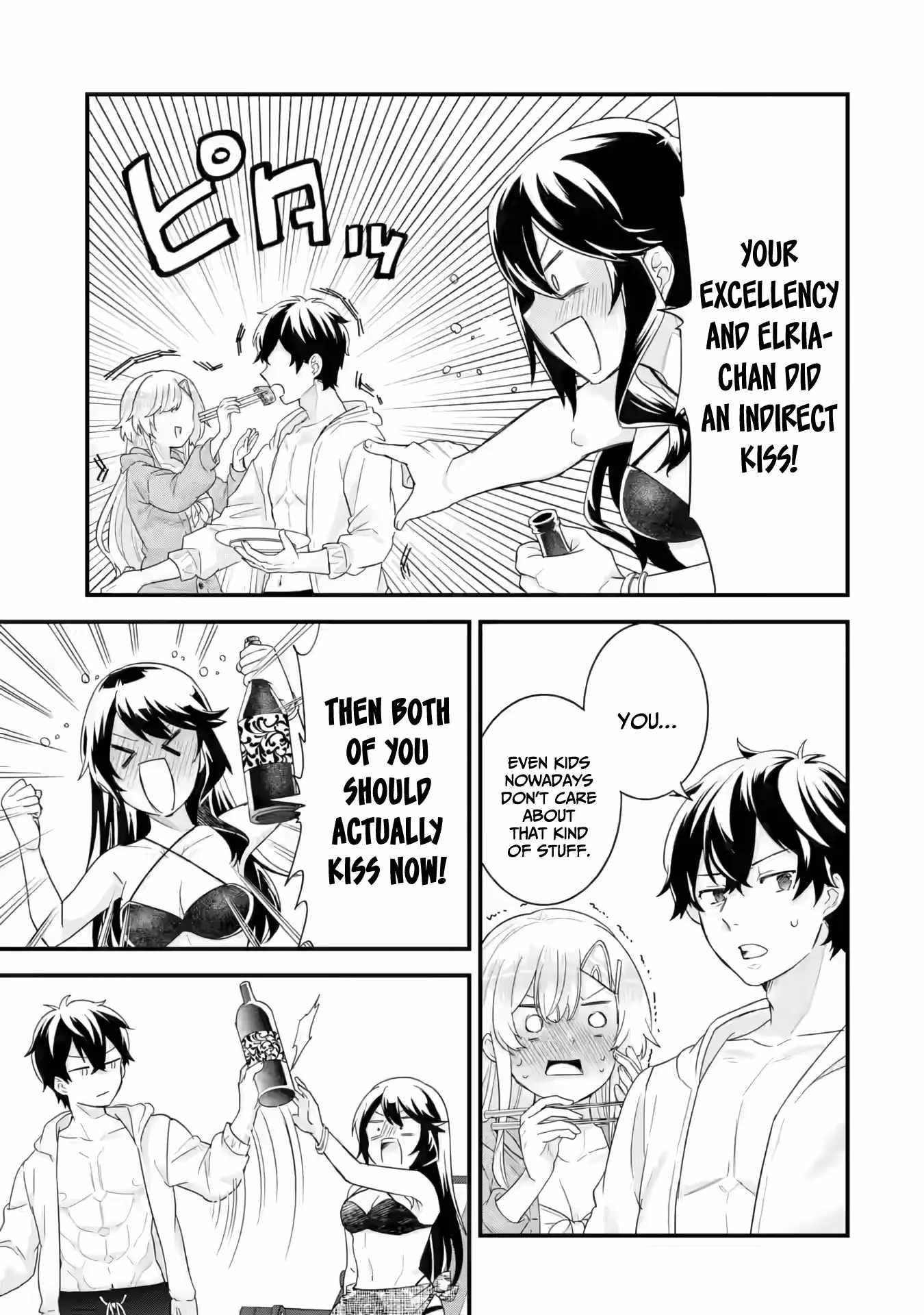 Reincarnated – The Hero Marries the Sage ~After Becoming Engaged to a Former Rival, We Became the Strongest Couple~ Chapter 24 - Page 31 in English
