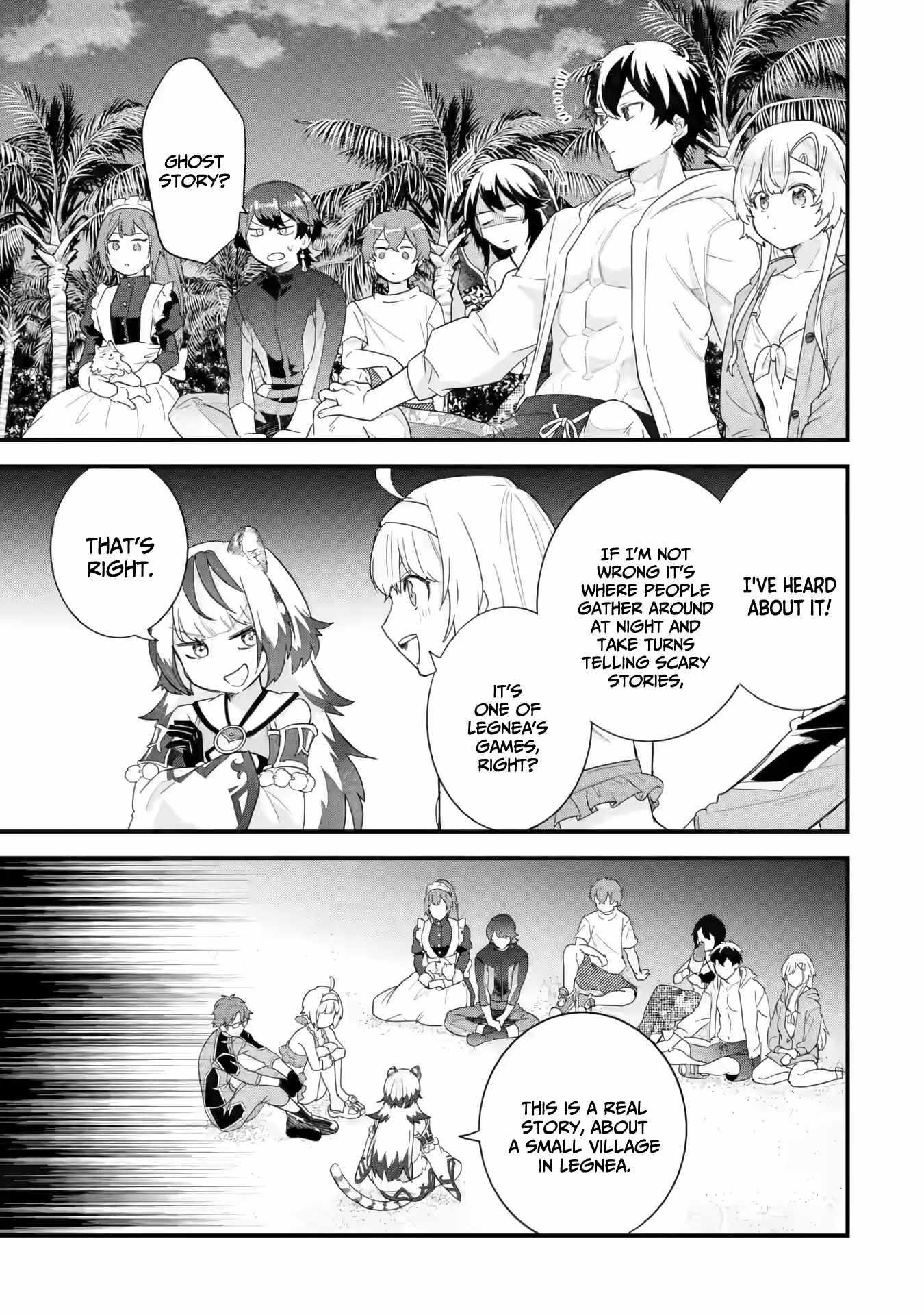 Reincarnated – The Hero Marries the Sage ~After Becoming Engaged to a Former Rival, We Became the Strongest Couple~ Chapter 24 - Page 35 in English
