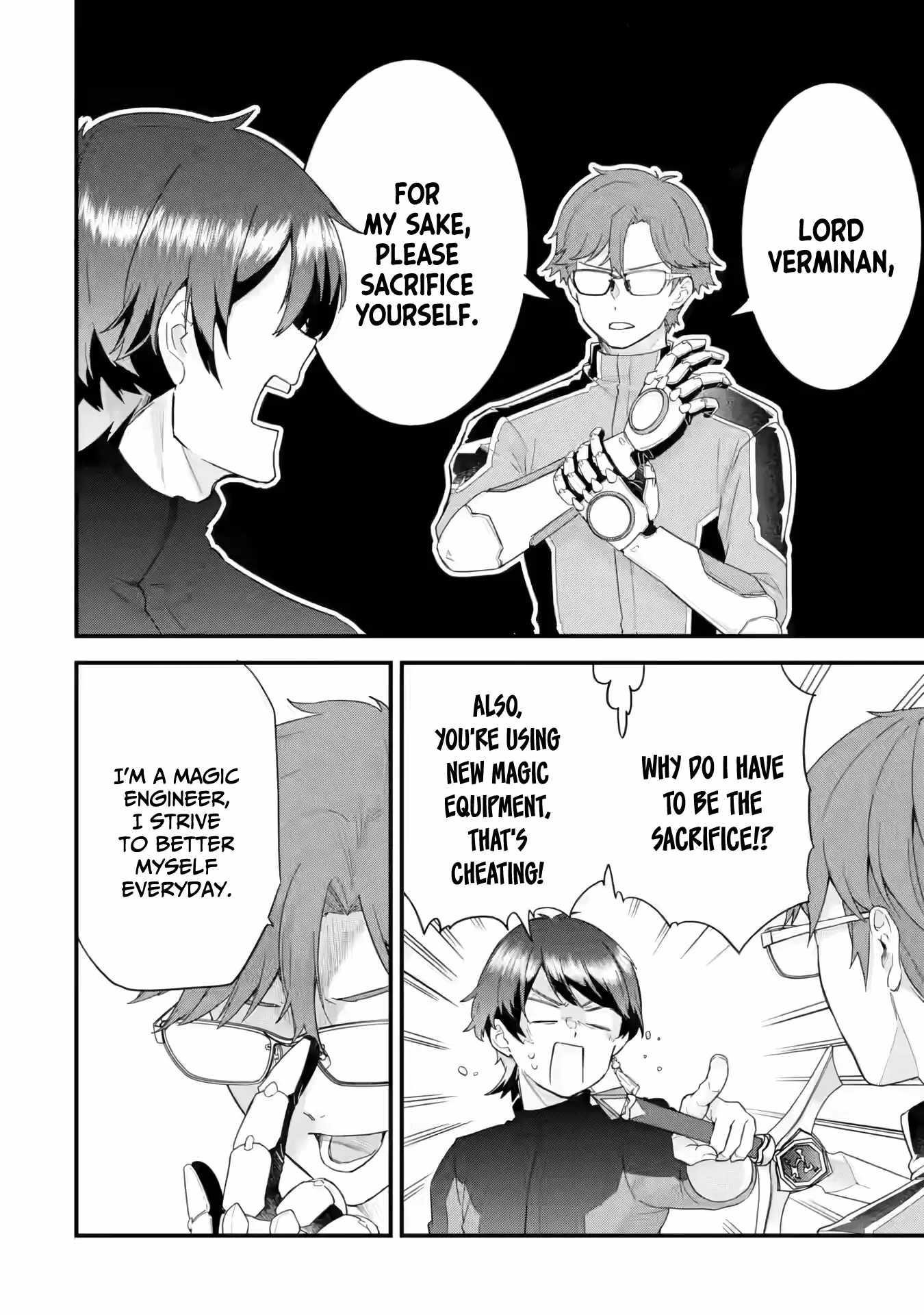 Reincarnated – The Hero Marries the Sage ~After Becoming Engaged to a Former Rival, We Became the Strongest Couple~ Chapter 24 - Page 4 in English