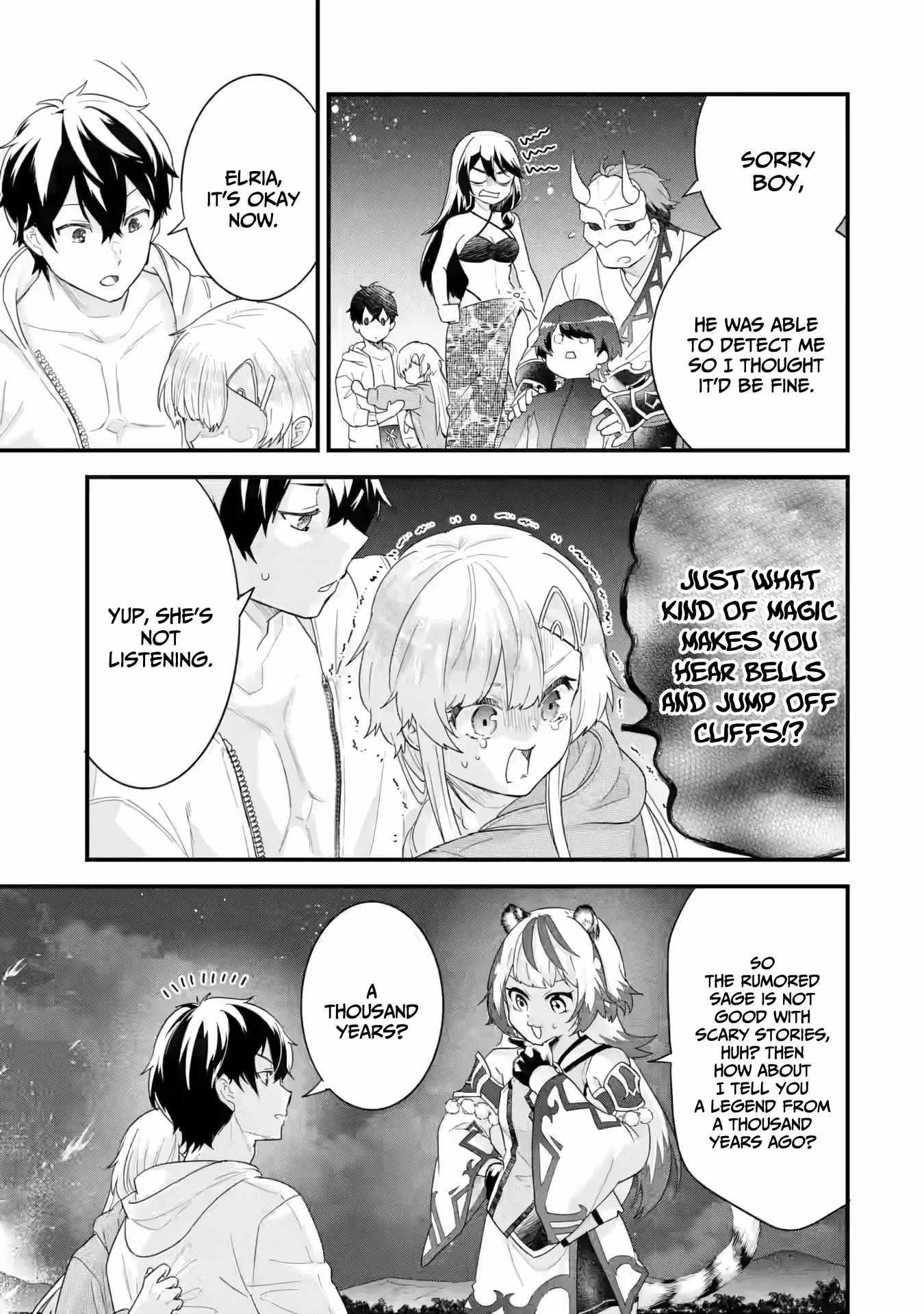 Reincarnated – The Hero Marries the Sage ~After Becoming Engaged to a Former Rival, We Became the Strongest Couple~ Chapter 24 - Page 43 in English