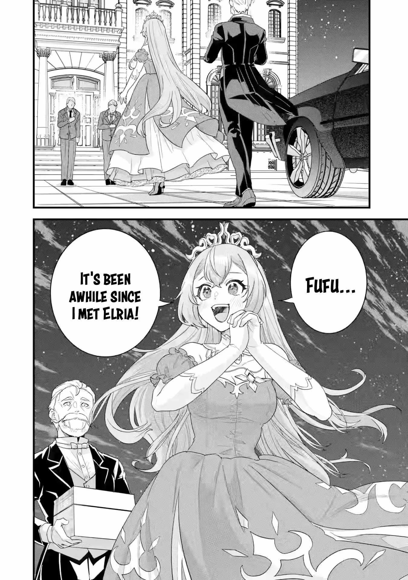Reincarnated – The Hero Marries the Sage ~After Becoming Engaged to a Former Rival, We Became the Strongest Couple~ Chapter 24 - Page 46 in English