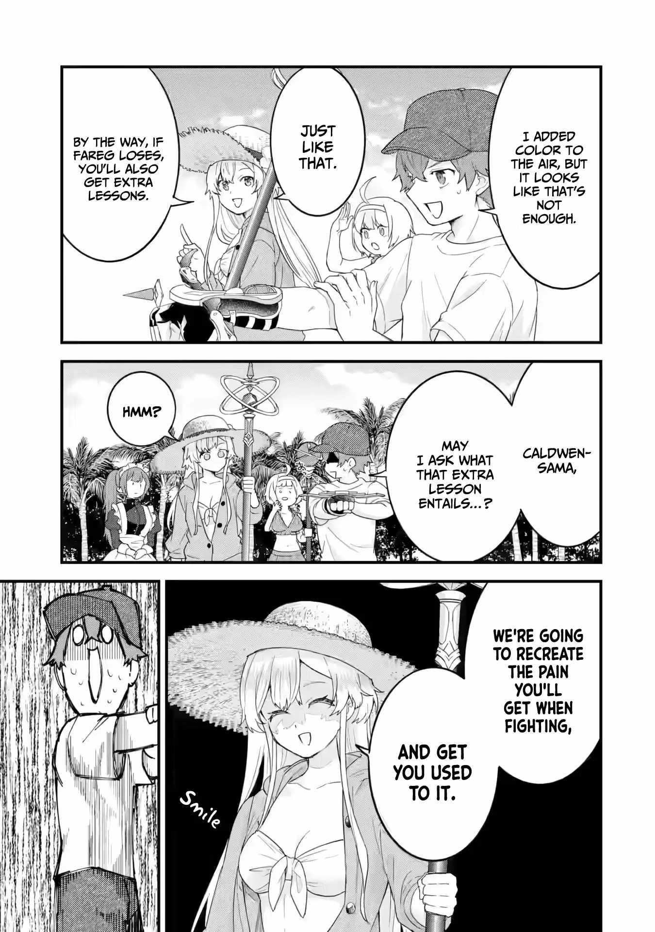 Reincarnated – The Hero Marries the Sage ~After Becoming Engaged to a Former Rival, We Became the Strongest Couple~ Chapter 24 - Page 9 in English