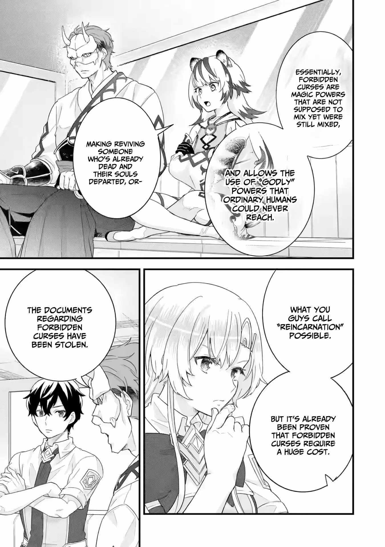 Reincarnated – The Hero Marries the Sage ~After Becoming Engaged to a Former Rival, We Became the Strongest Couple~ Chapter 25 - Page 21 in English