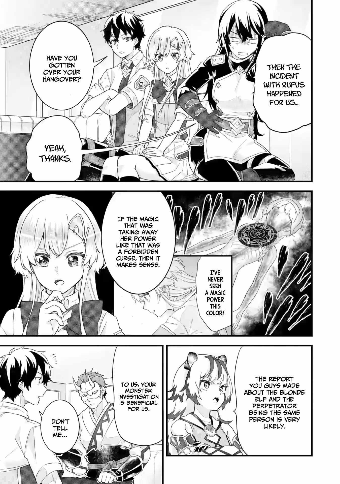 Reincarnated – The Hero Marries the Sage ~After Becoming Engaged to a Former Rival, We Became the Strongest Couple~ Chapter 25 - Page 23 in English