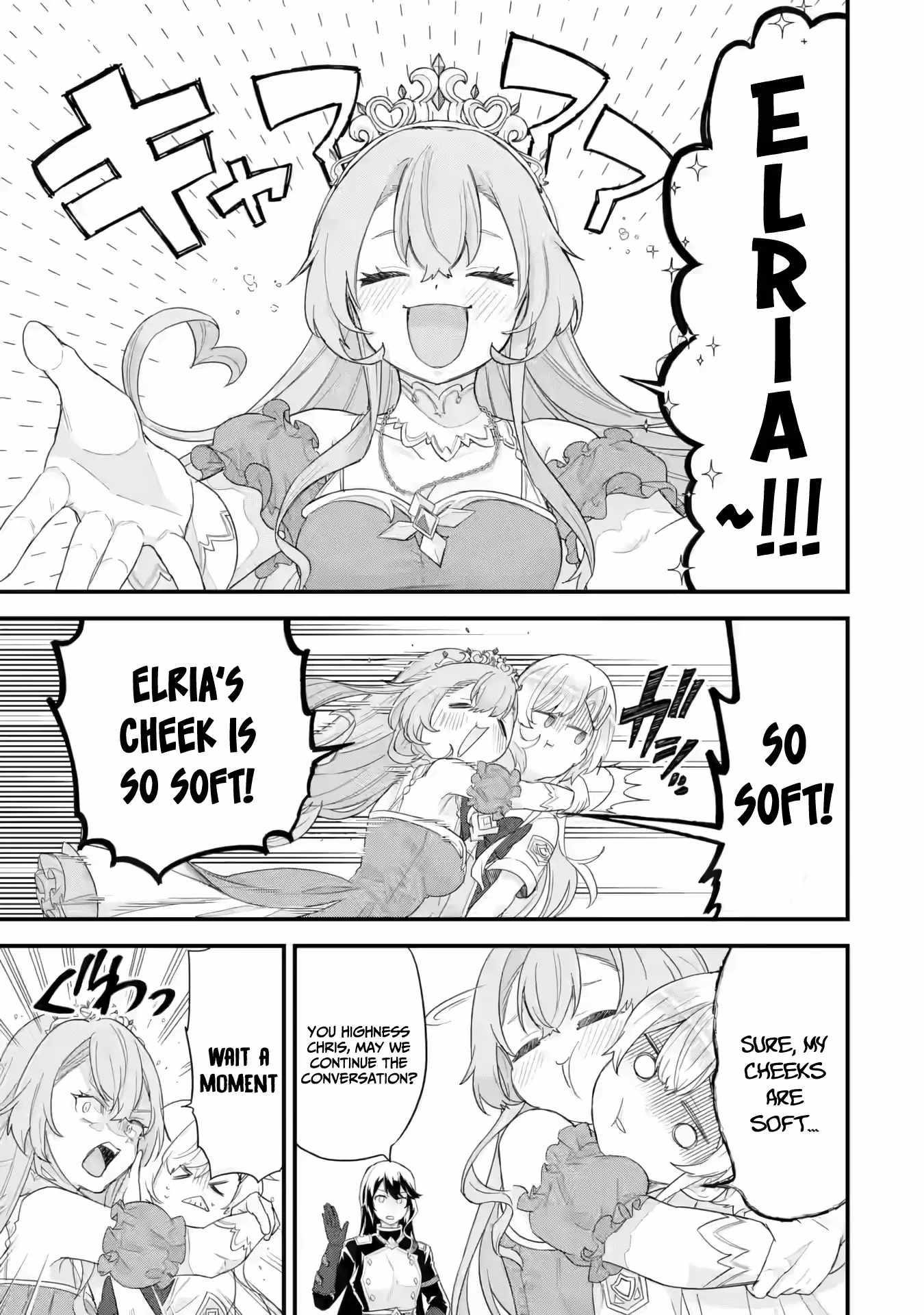 Reincarnated – The Hero Marries the Sage ~After Becoming Engaged to a Former Rival, We Became the Strongest Couple~ Chapter 25 - Page 25 in English