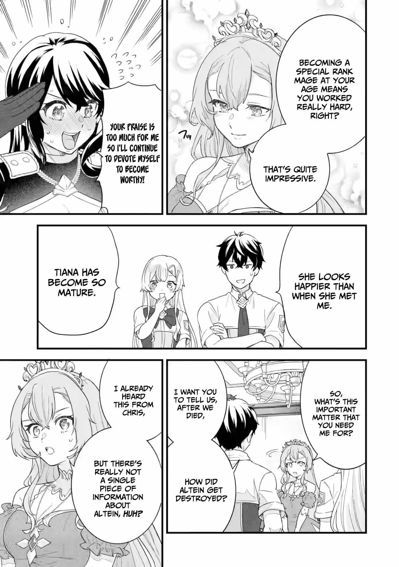 Reincarnated – The Hero Marries the Sage ~After Becoming Engaged to a Former Rival, We Became the Strongest Couple~ Chapter 25 - Page 31 in English
