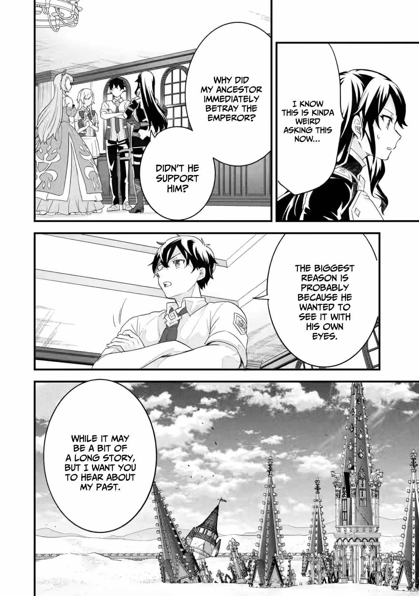 Reincarnated – The Hero Marries the Sage ~After Becoming Engaged to a Former Rival, We Became the Strongest Couple~ Chapter 25 - Page 34 in English