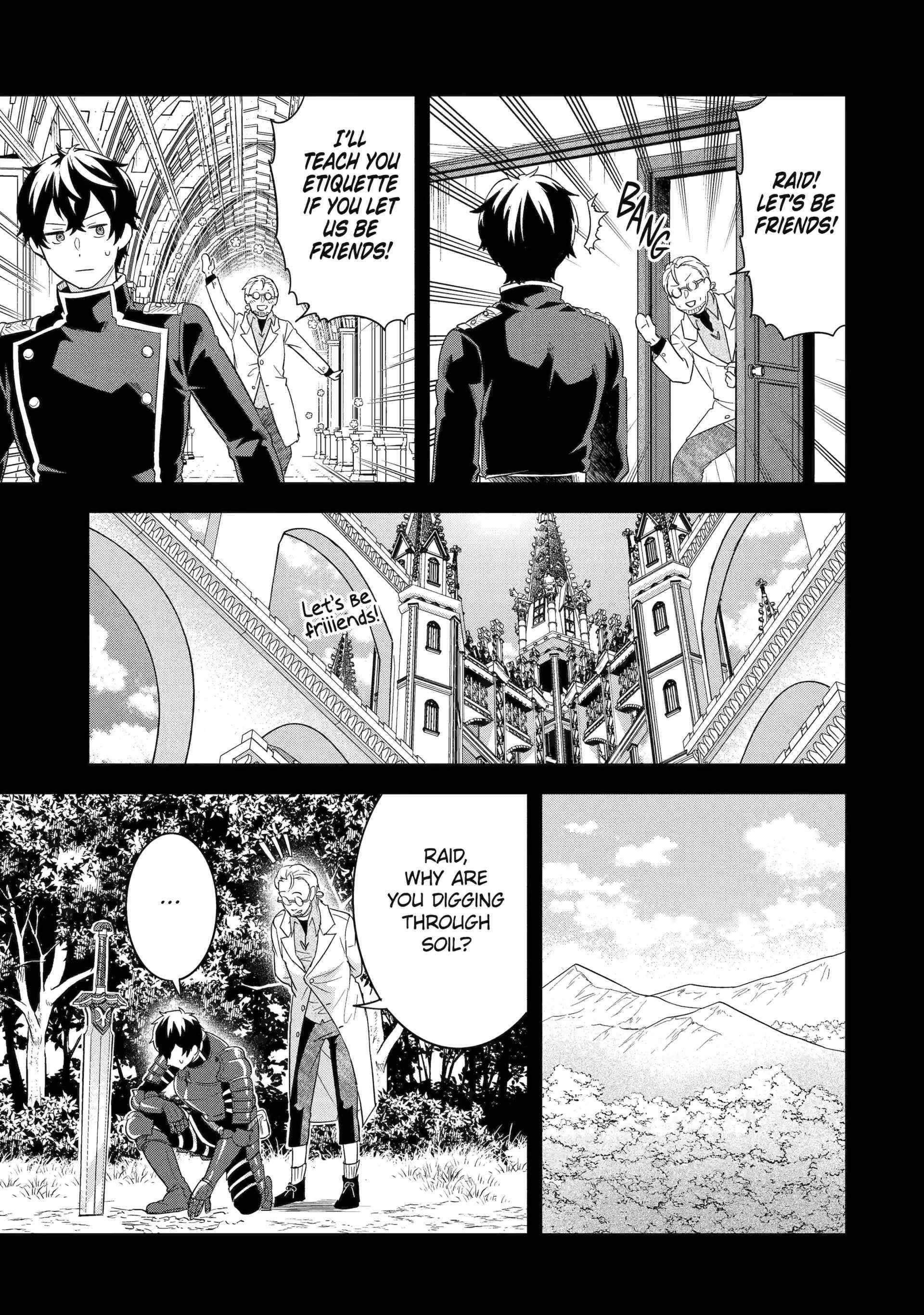 Reincarnated – The Hero Marries the Sage ~After Becoming Engaged to a Former Rival, We Became the Strongest Couple~ Chapter 26 - Page 11 in English