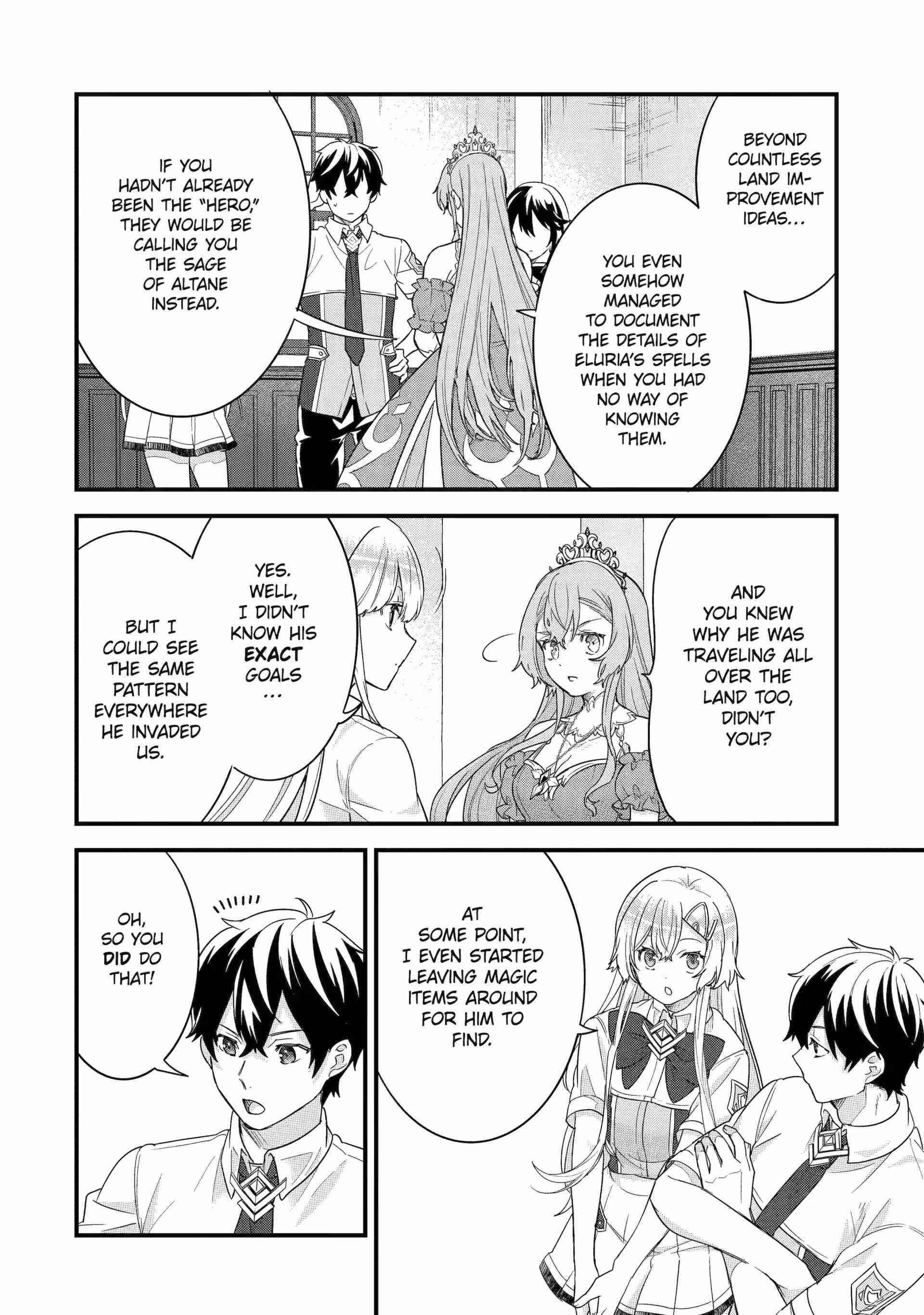 Reincarnated – The Hero Marries the Sage ~After Becoming Engaged to a Former Rival, We Became the Strongest Couple~ Chapter 26 - Page 22 in English