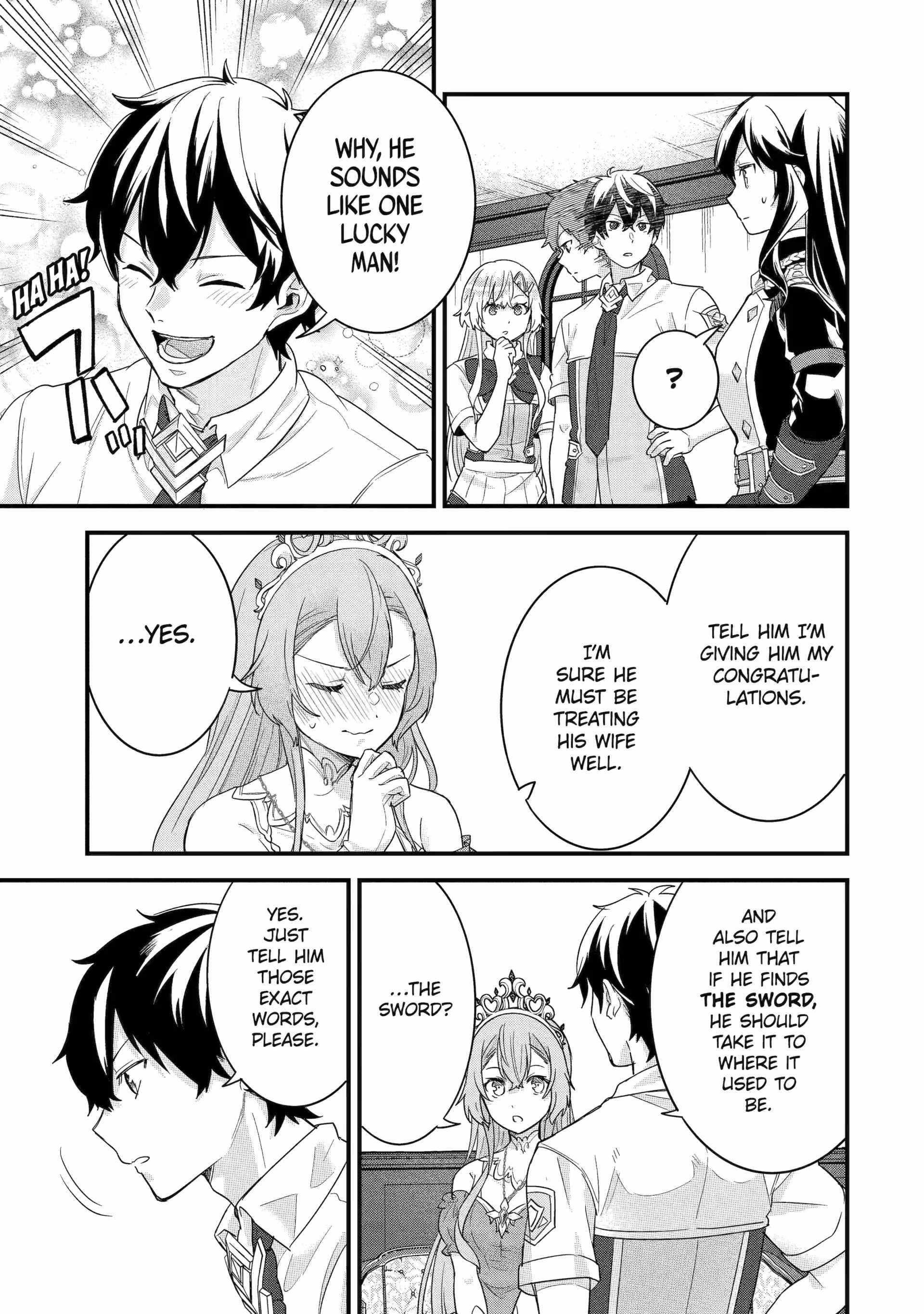 Reincarnated – The Hero Marries the Sage ~After Becoming Engaged to a Former Rival, We Became the Strongest Couple~ Chapter 26 - Page 25 in English
