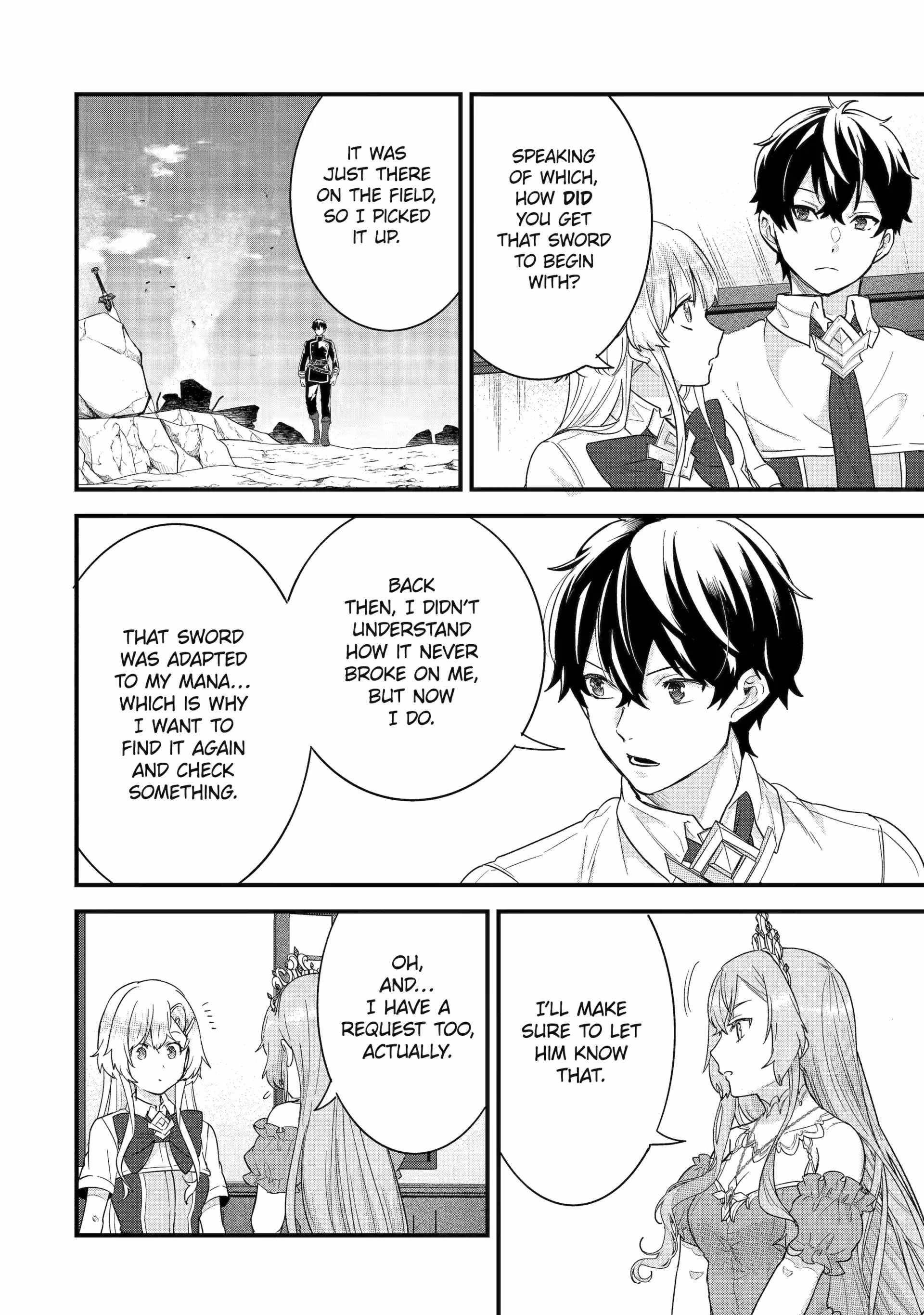 Reincarnated – The Hero Marries the Sage ~After Becoming Engaged to a Former Rival, We Became the Strongest Couple~ Chapter 26 - Page 26 in English