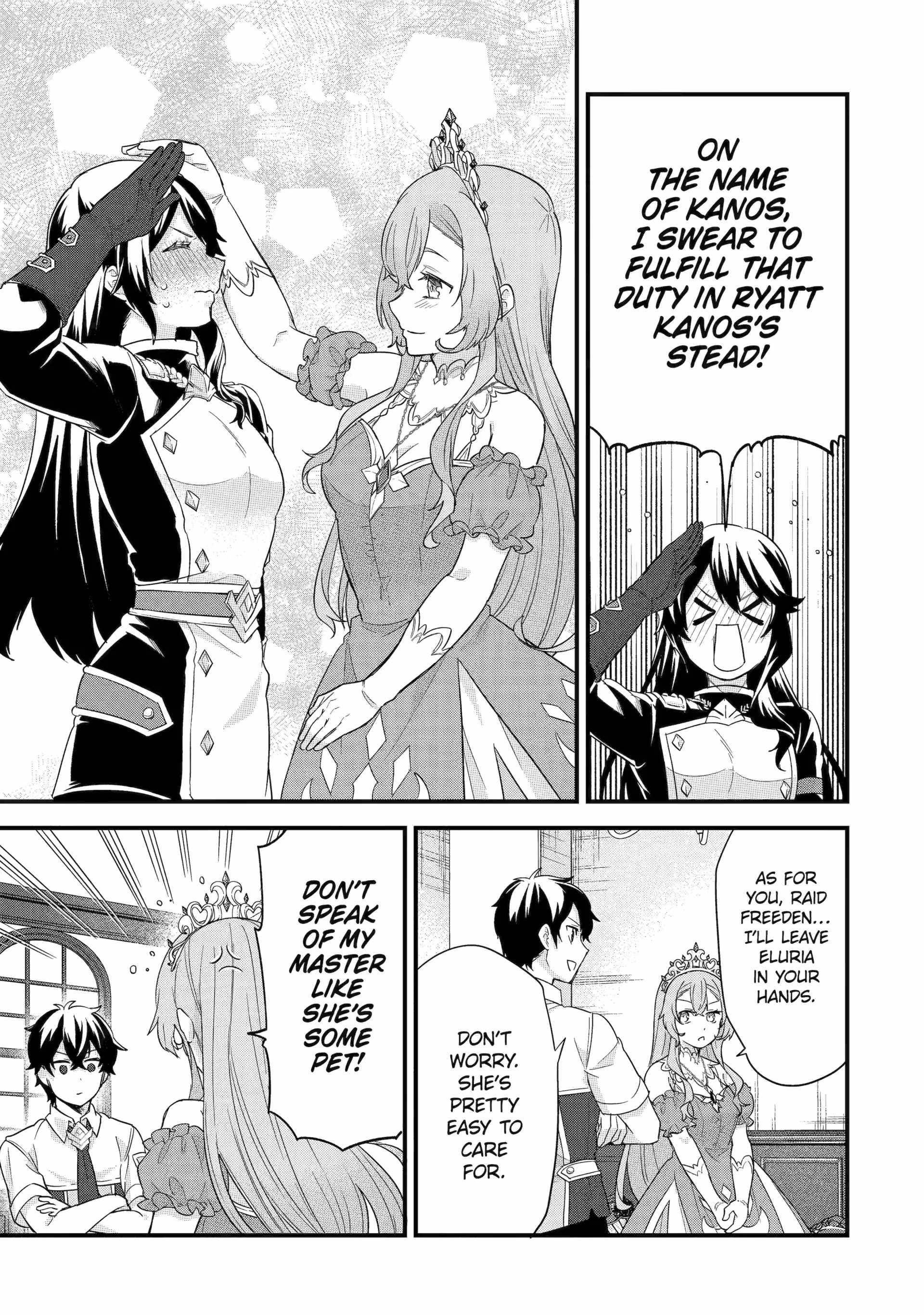 Reincarnated – The Hero Marries the Sage ~After Becoming Engaged to a Former Rival, We Became the Strongest Couple~ Chapter 26 - Page 29 in English
