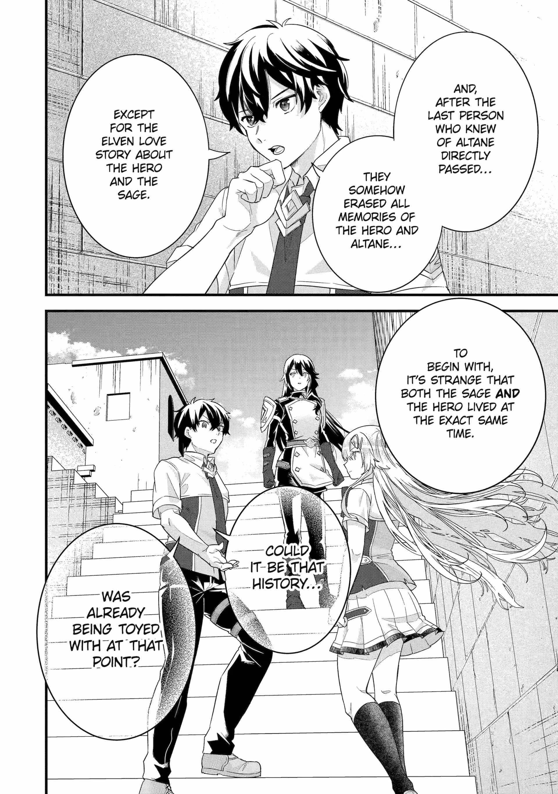 Reincarnated – The Hero Marries the Sage ~After Becoming Engaged to a Former Rival, We Became the Strongest Couple~ Chapter 26 - Page 34 in English