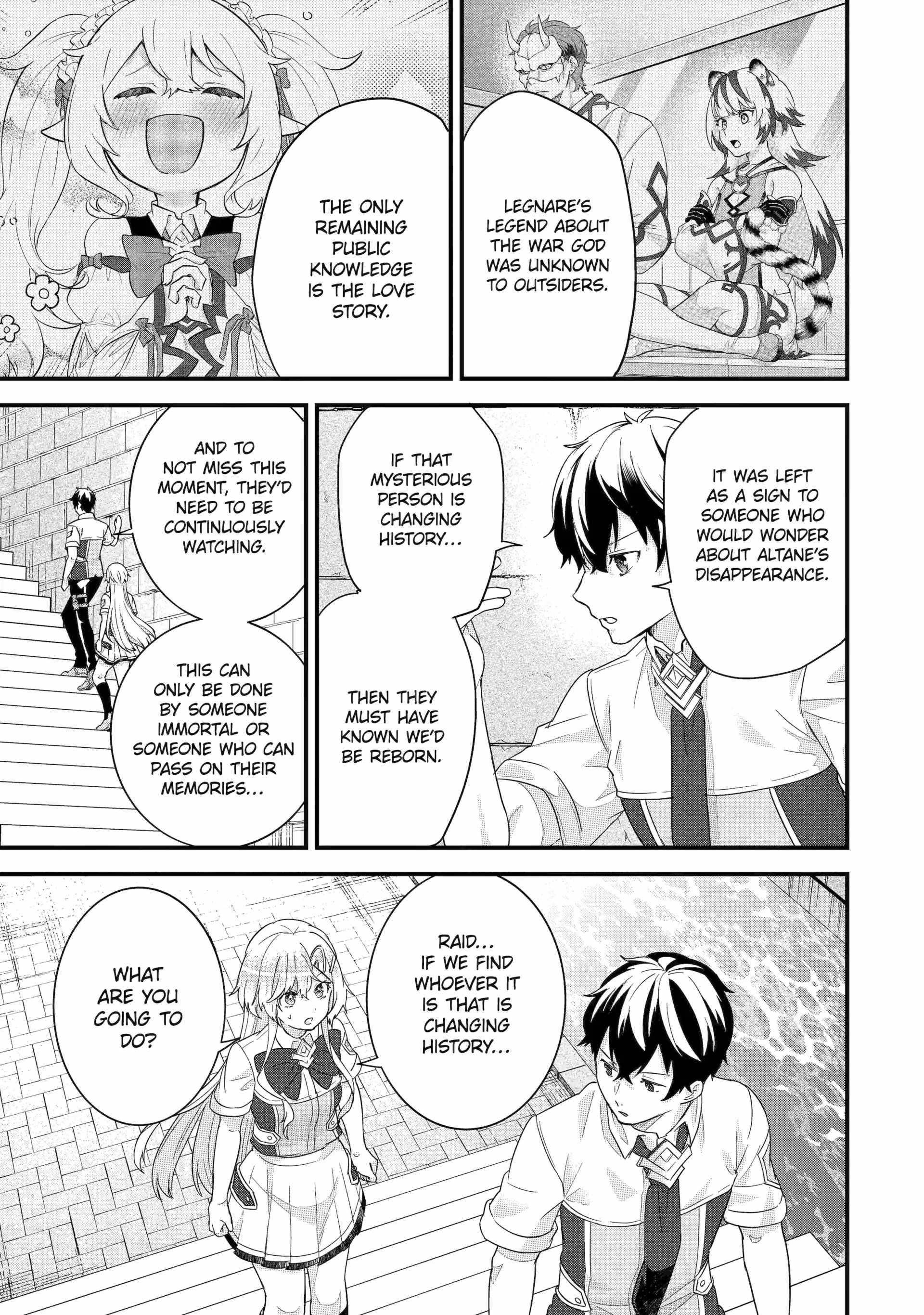 Reincarnated – The Hero Marries the Sage ~After Becoming Engaged to a Former Rival, We Became the Strongest Couple~ Chapter 26 - Page 35 in English