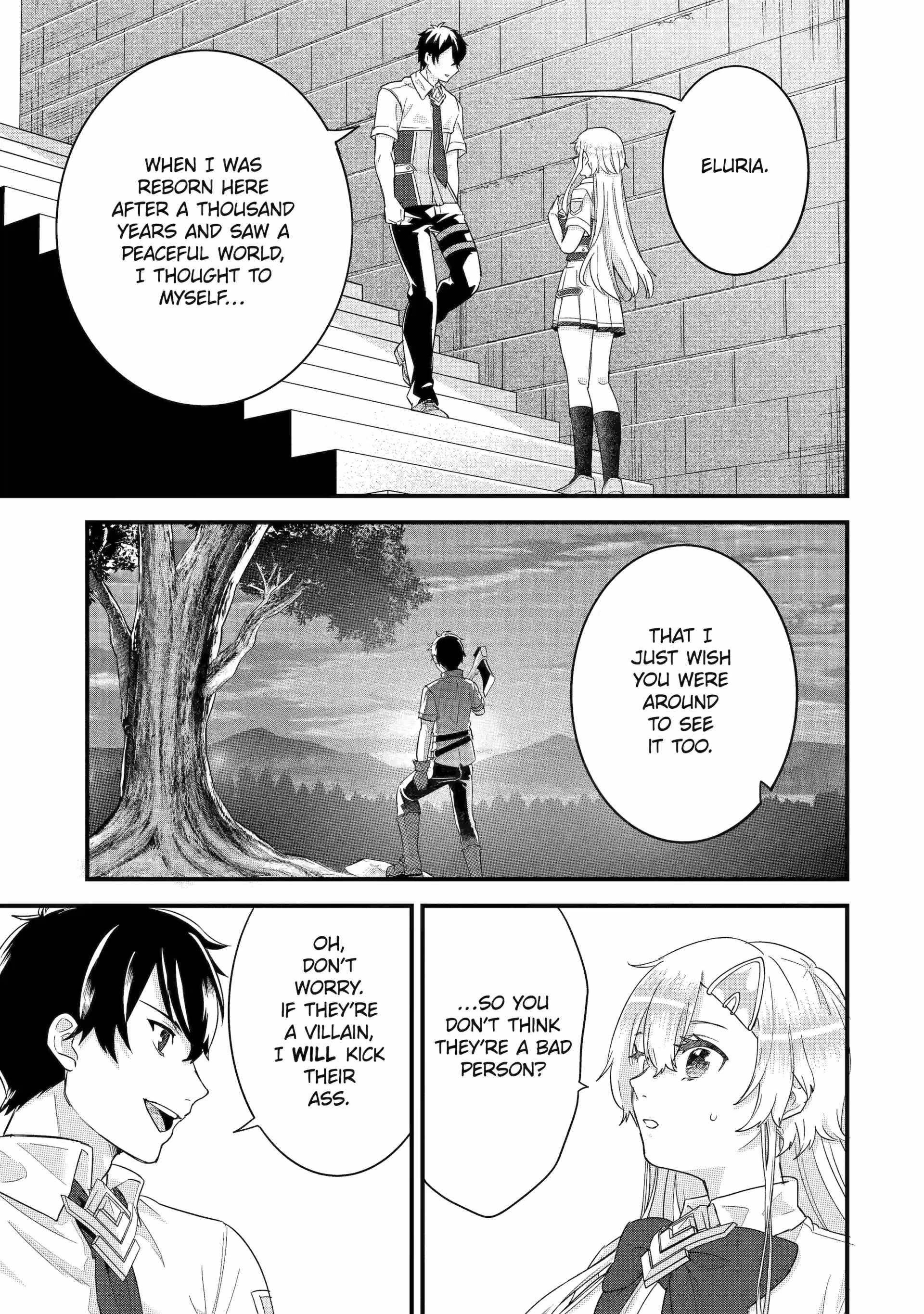 Reincarnated – The Hero Marries the Sage ~After Becoming Engaged to a Former Rival, We Became the Strongest Couple~ Chapter 26 - Page 37 in English