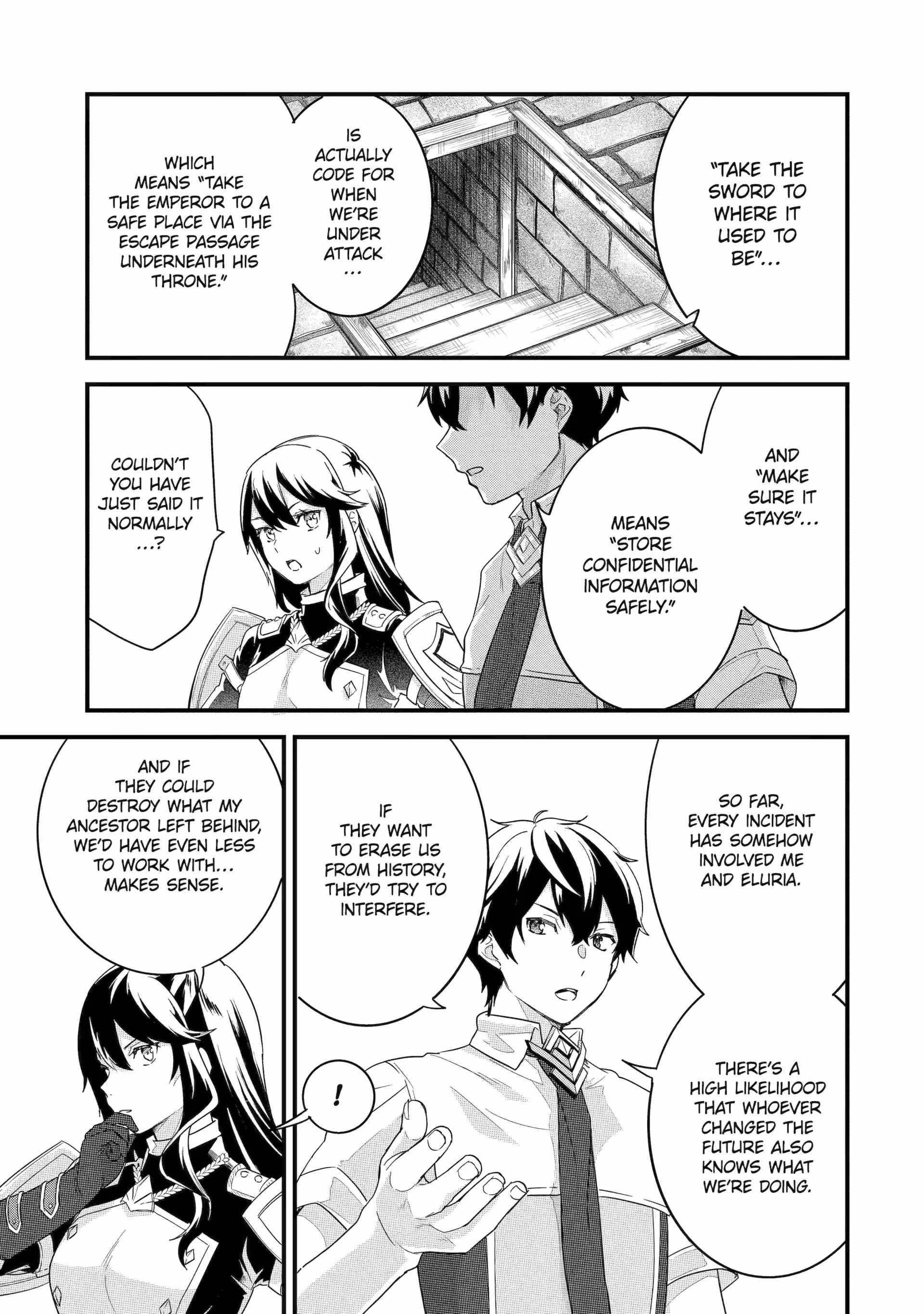 Reincarnated – The Hero Marries the Sage ~After Becoming Engaged to a Former Rival, We Became the Strongest Couple~ Chapter 27 - Page 10 in English