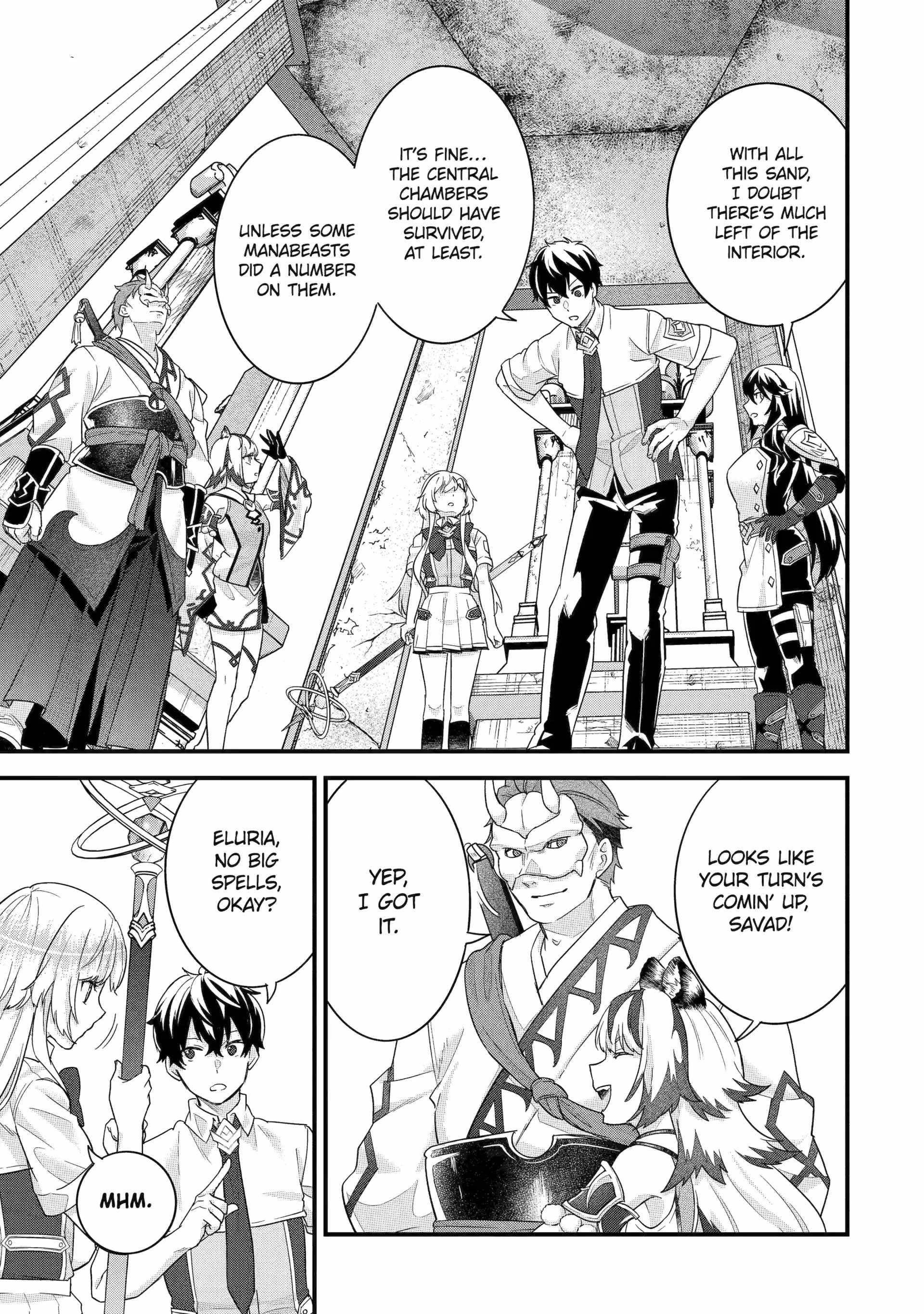 Reincarnated – The Hero Marries the Sage ~After Becoming Engaged to a Former Rival, We Became the Strongest Couple~ Chapter 27 - Page 12 in English