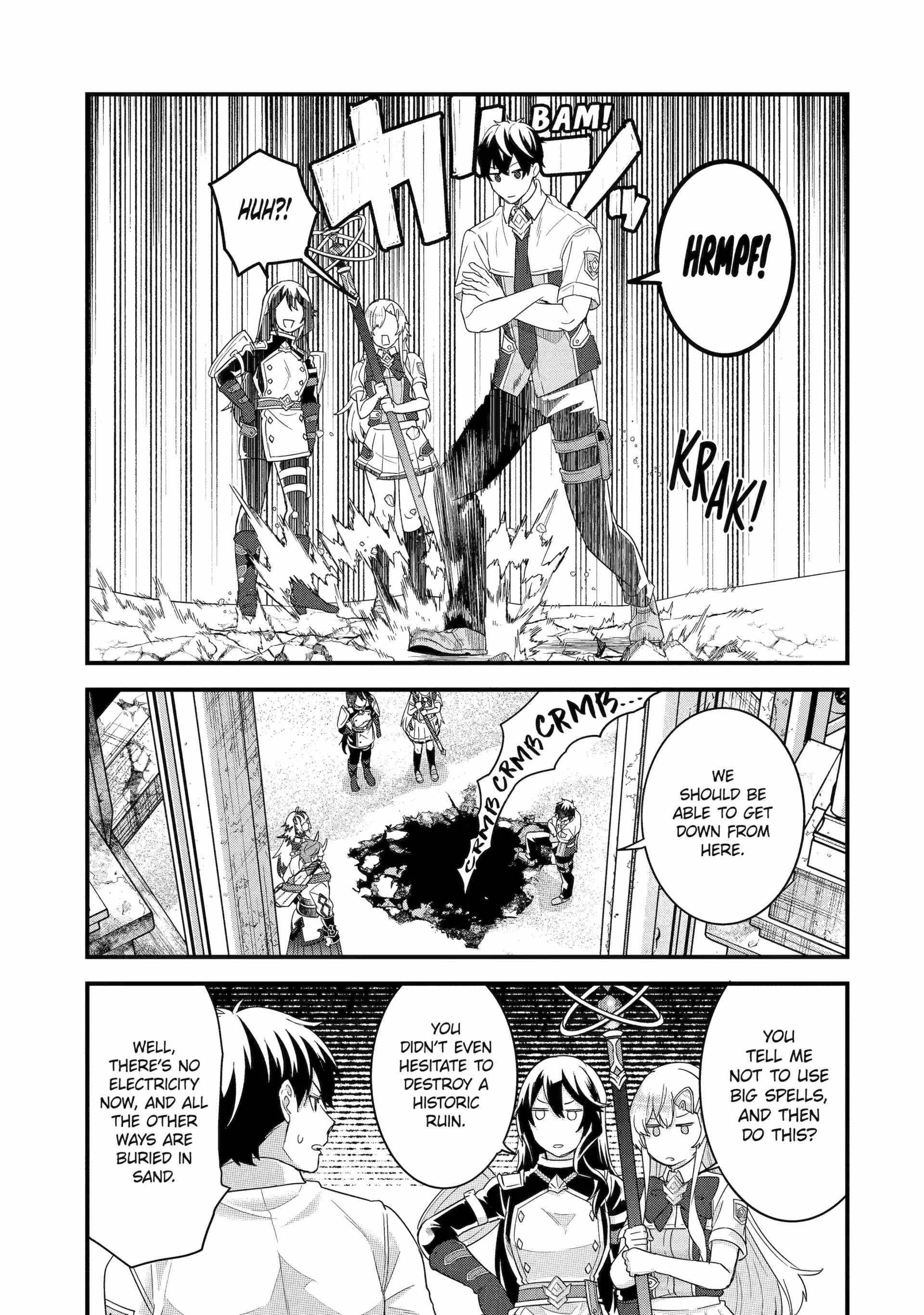 Reincarnated – The Hero Marries the Sage ~After Becoming Engaged to a Former Rival, We Became the Strongest Couple~ Chapter 27 - Page 14 in English