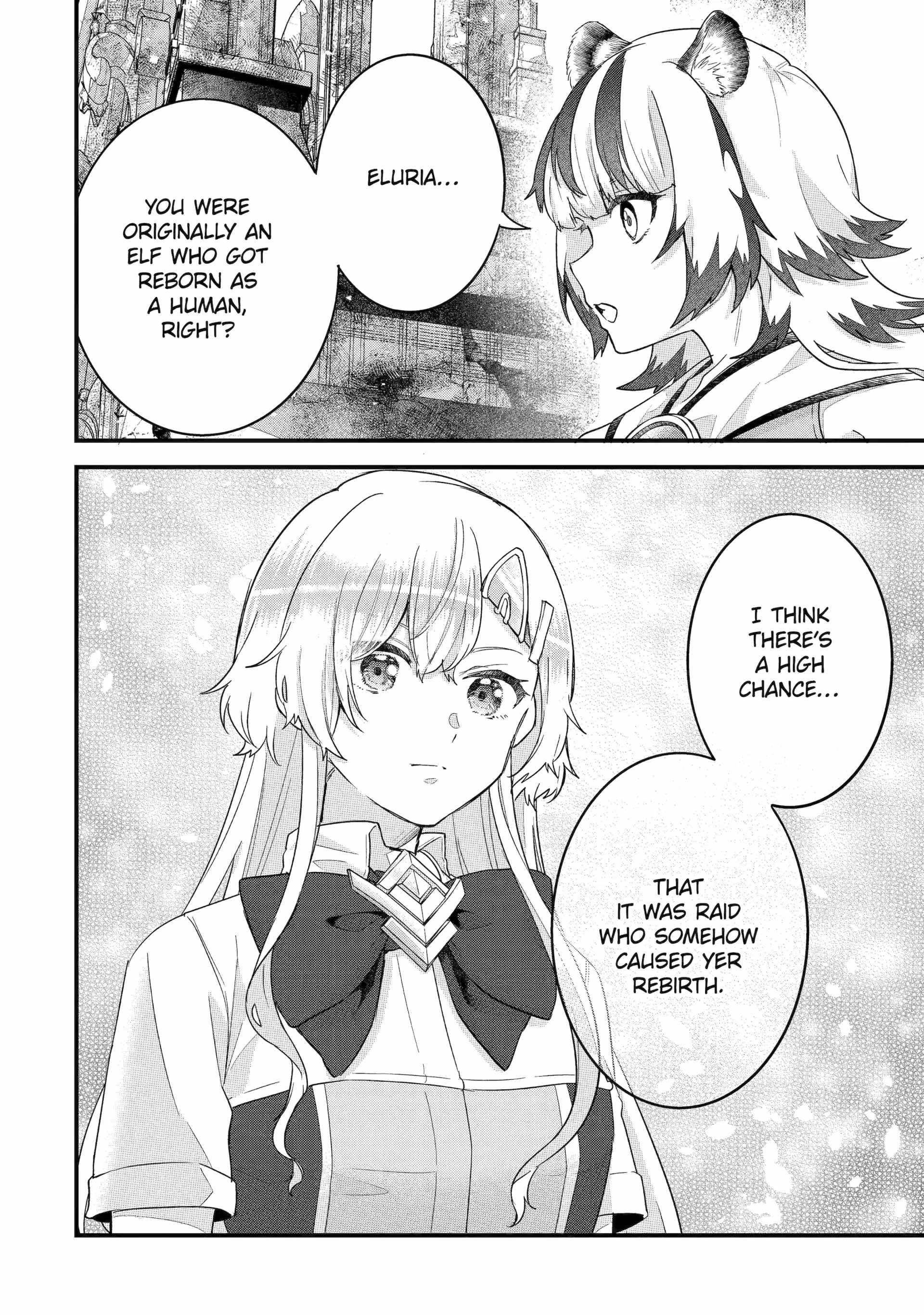 Reincarnated – The Hero Marries the Sage ~After Becoming Engaged to a Former Rival, We Became the Strongest Couple~ Chapter 27 - Page 29 in English