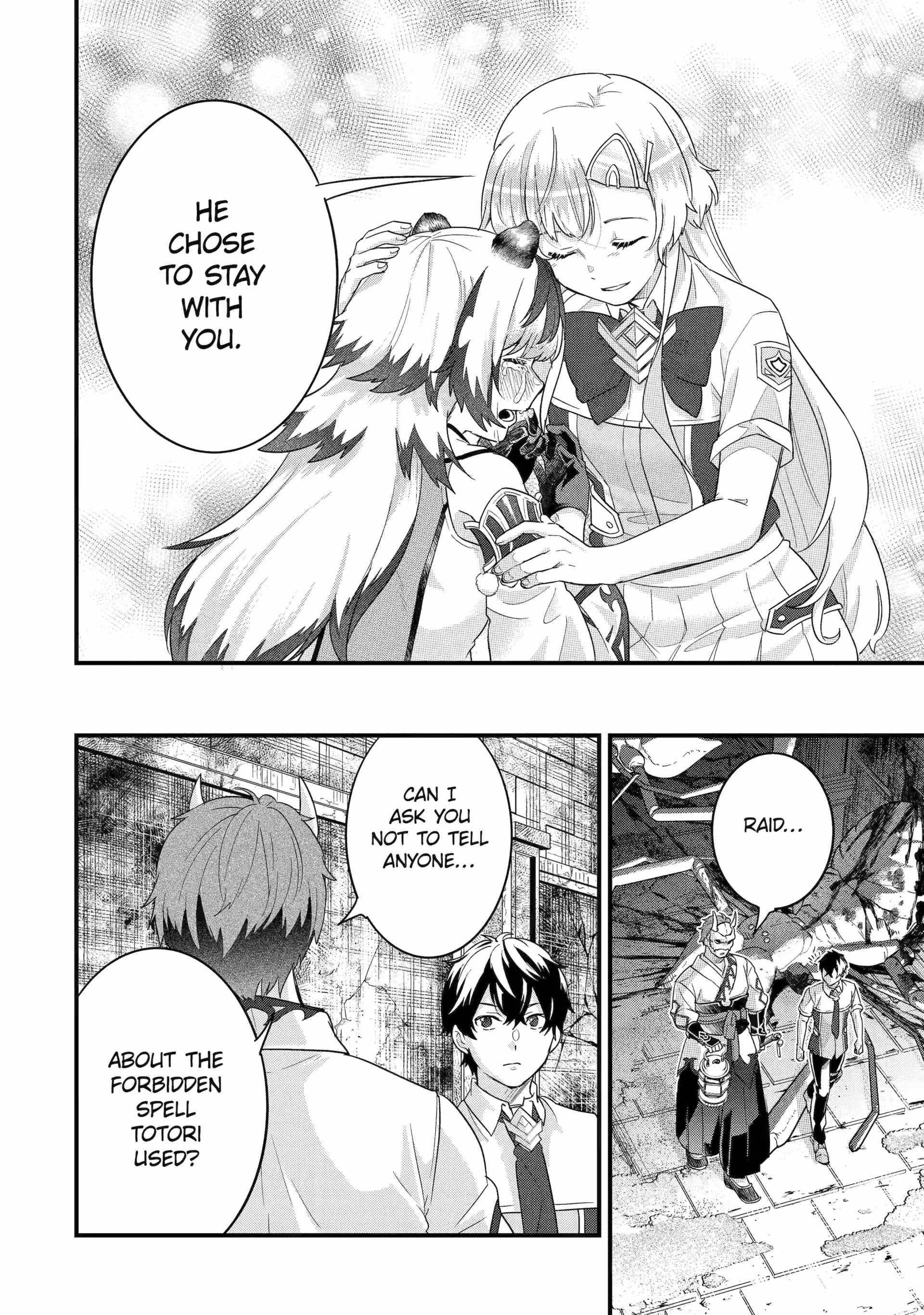 Reincarnated – The Hero Marries the Sage ~After Becoming Engaged to a Former Rival, We Became the Strongest Couple~ Chapter 27 - Page 33 in English