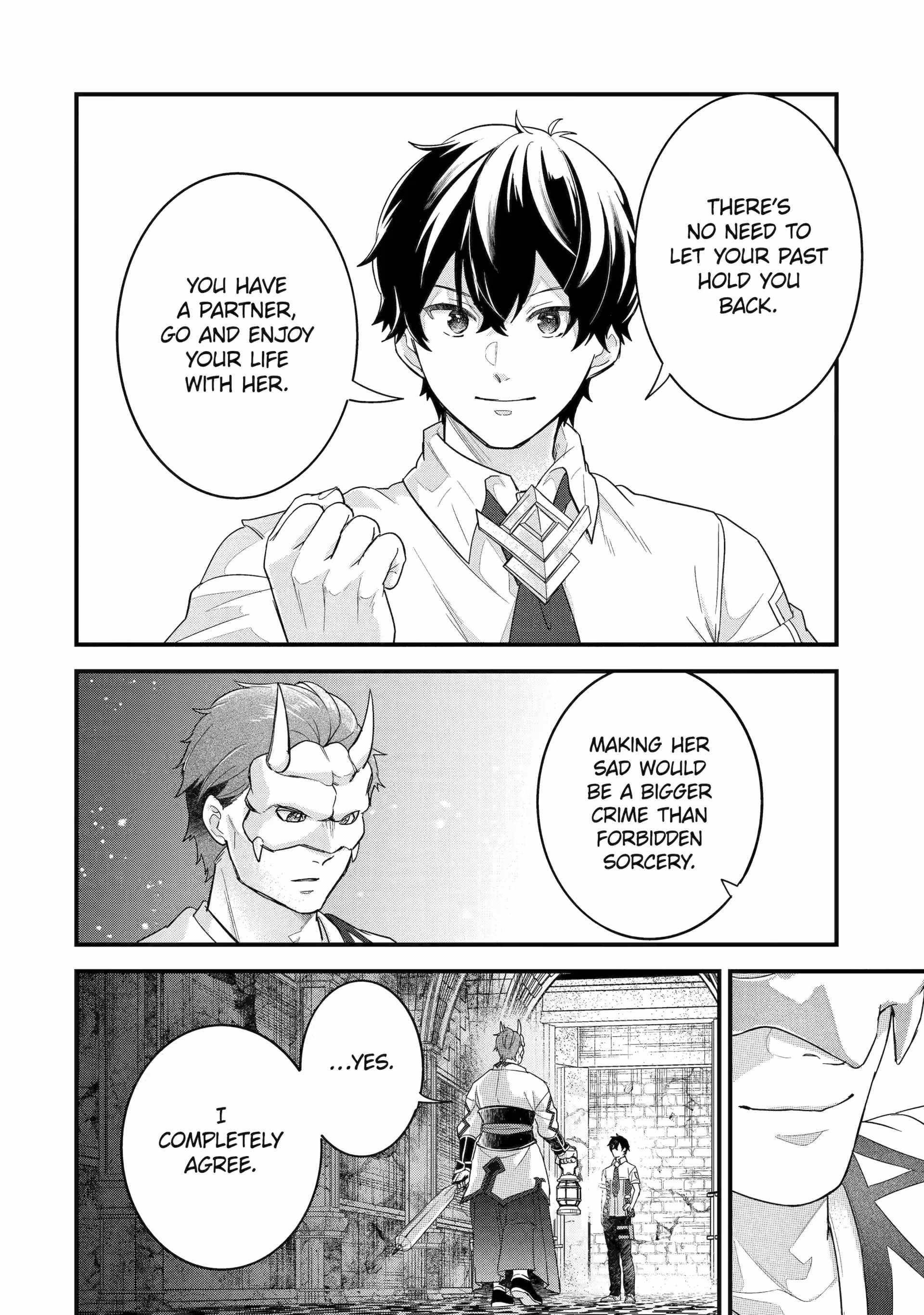 Reincarnated – The Hero Marries the Sage ~After Becoming Engaged to a Former Rival, We Became the Strongest Couple~ Chapter 27 - Page 35 in English