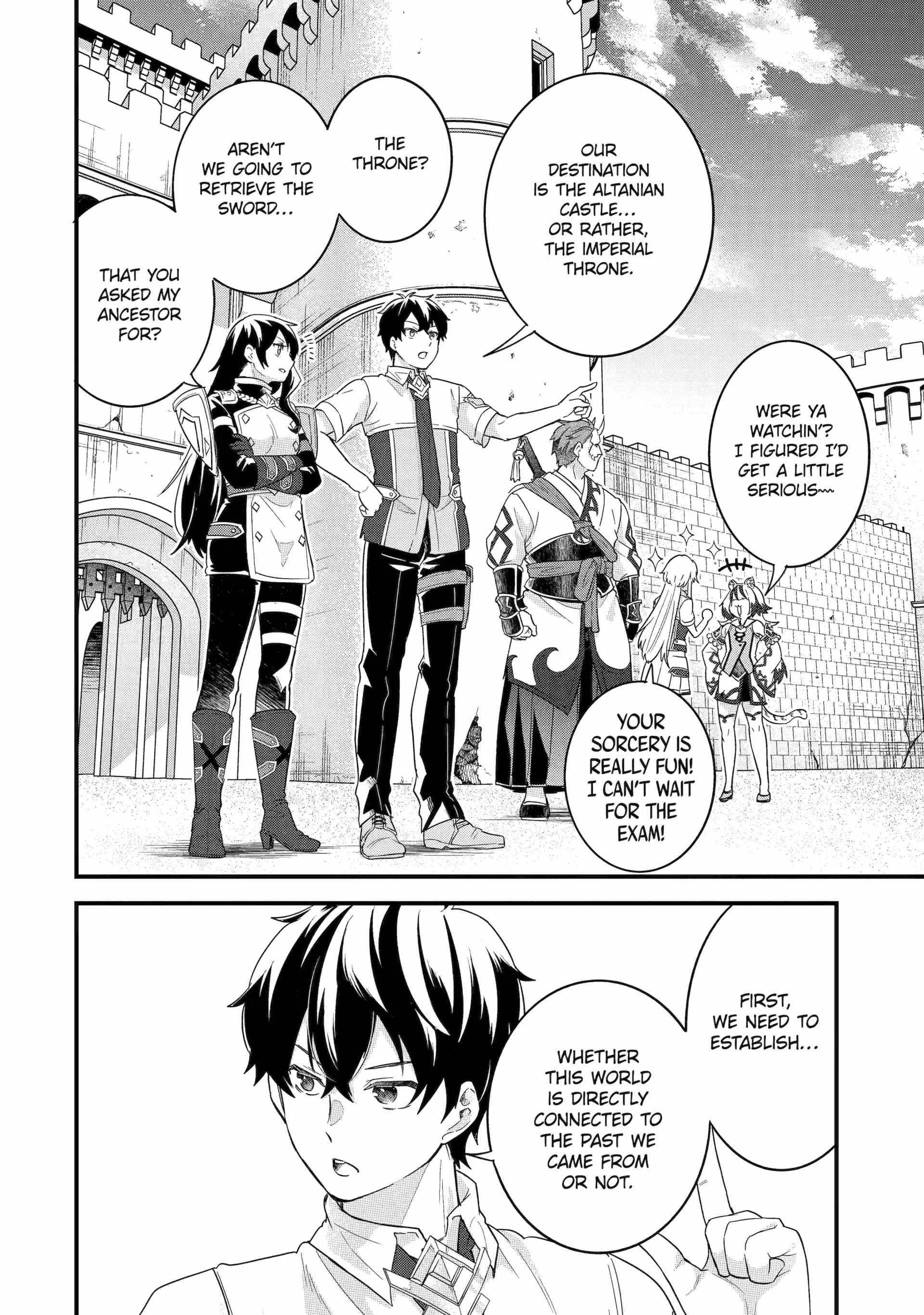 Reincarnated – The Hero Marries the Sage ~After Becoming Engaged to a Former Rival, We Became the Strongest Couple~ Chapter 27 - Page 9 in English