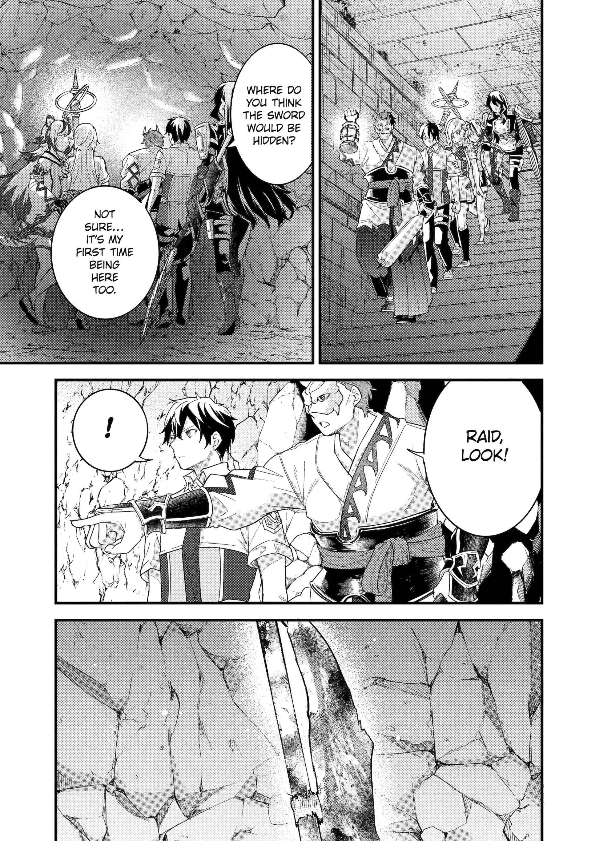 Reincarnated – The Hero Marries the Sage ~After Becoming Engaged to a Former Rival, We Became the Strongest Couple~ Chapter 28 - Page 10 in English