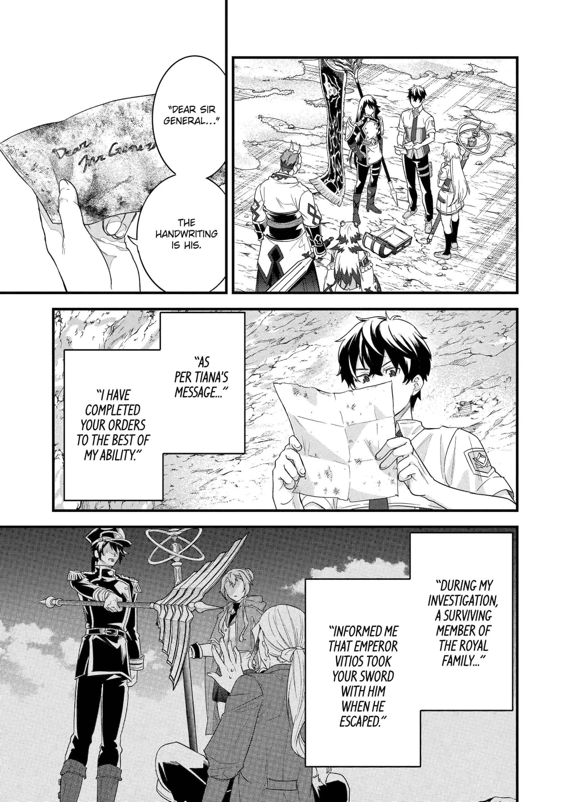 Reincarnated – The Hero Marries the Sage ~After Becoming Engaged to a Former Rival, We Became the Strongest Couple~ Chapter 28 - Page 12 in English