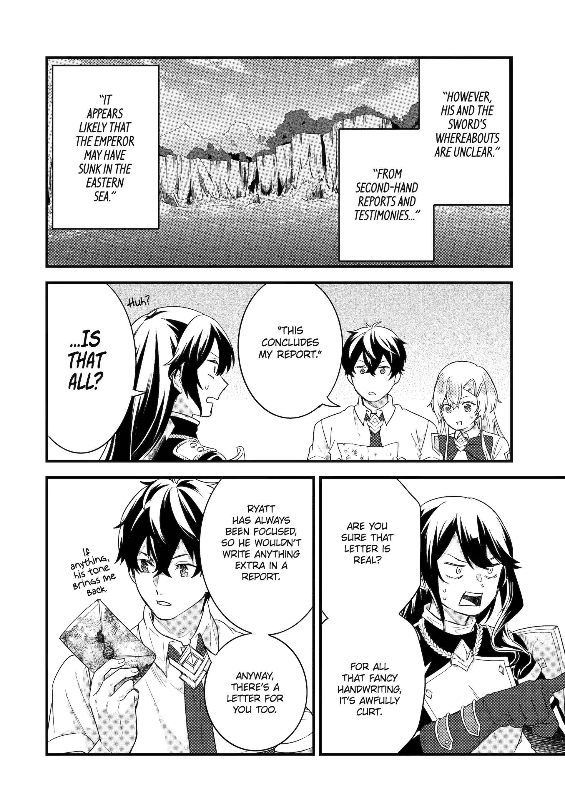 Reincarnated – The Hero Marries the Sage ~After Becoming Engaged to a Former Rival, We Became the Strongest Couple~ Chapter 28 - Page 13 in English