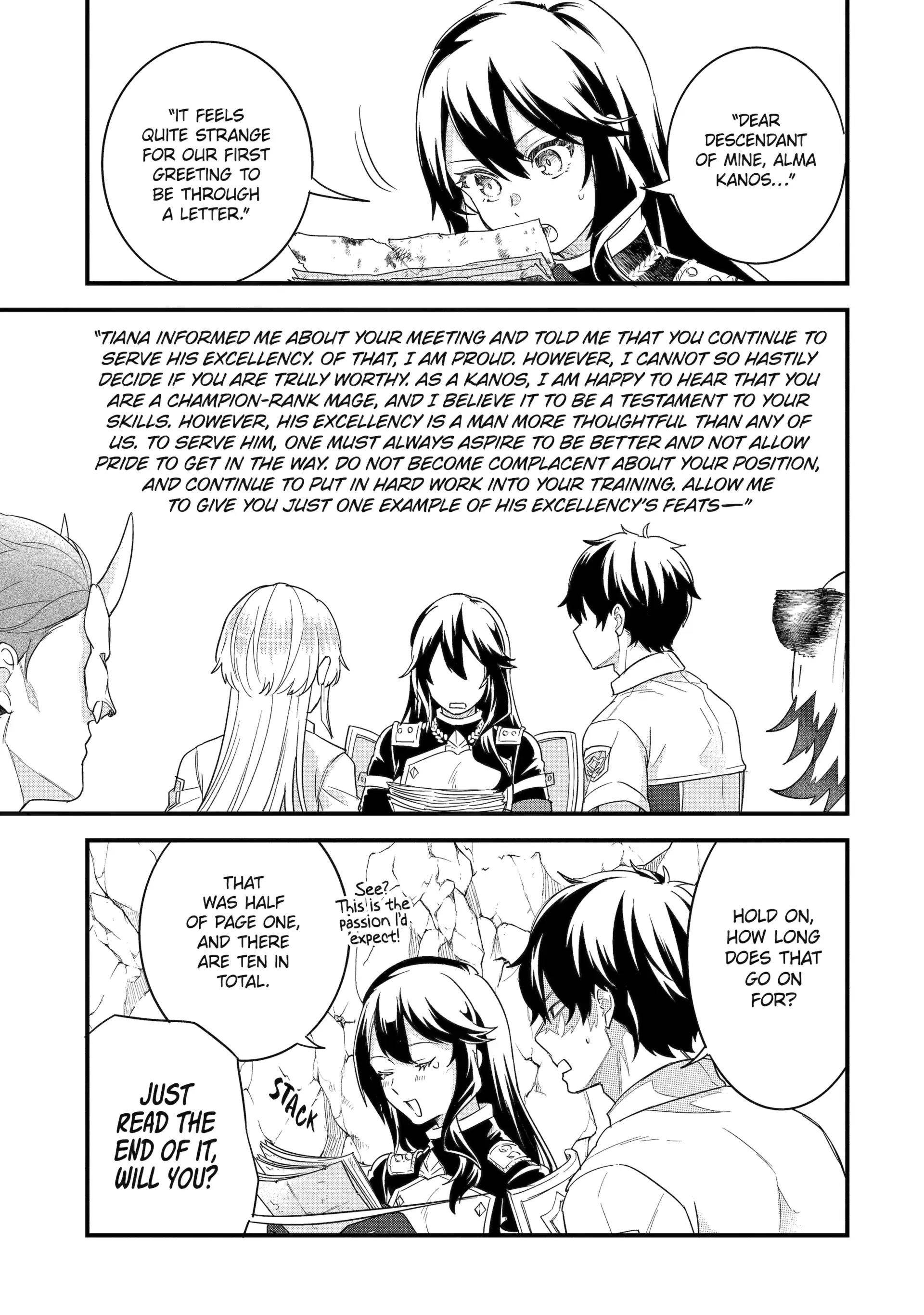 Reincarnated – The Hero Marries the Sage ~After Becoming Engaged to a Former Rival, We Became the Strongest Couple~ Chapter 28 - Page 14 in English