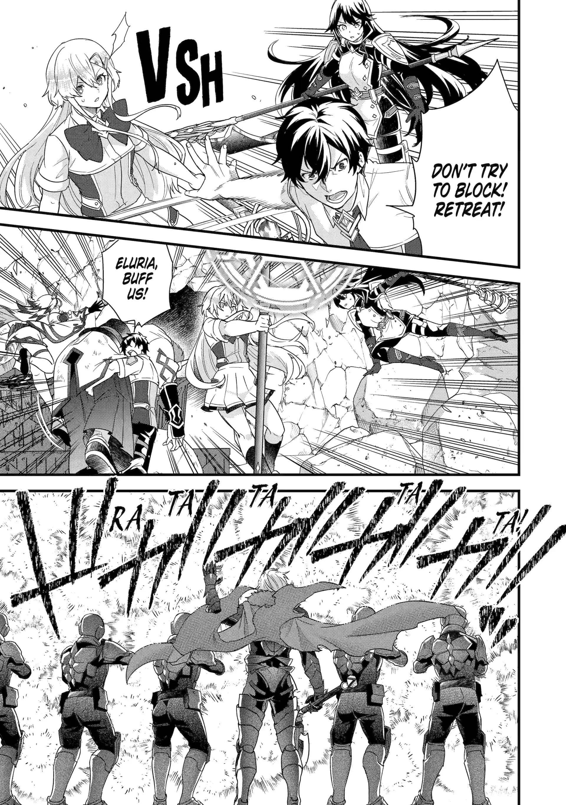 Reincarnated – The Hero Marries the Sage ~After Becoming Engaged to a Former Rival, We Became the Strongest Couple~ Chapter 28 - Page 24 in English