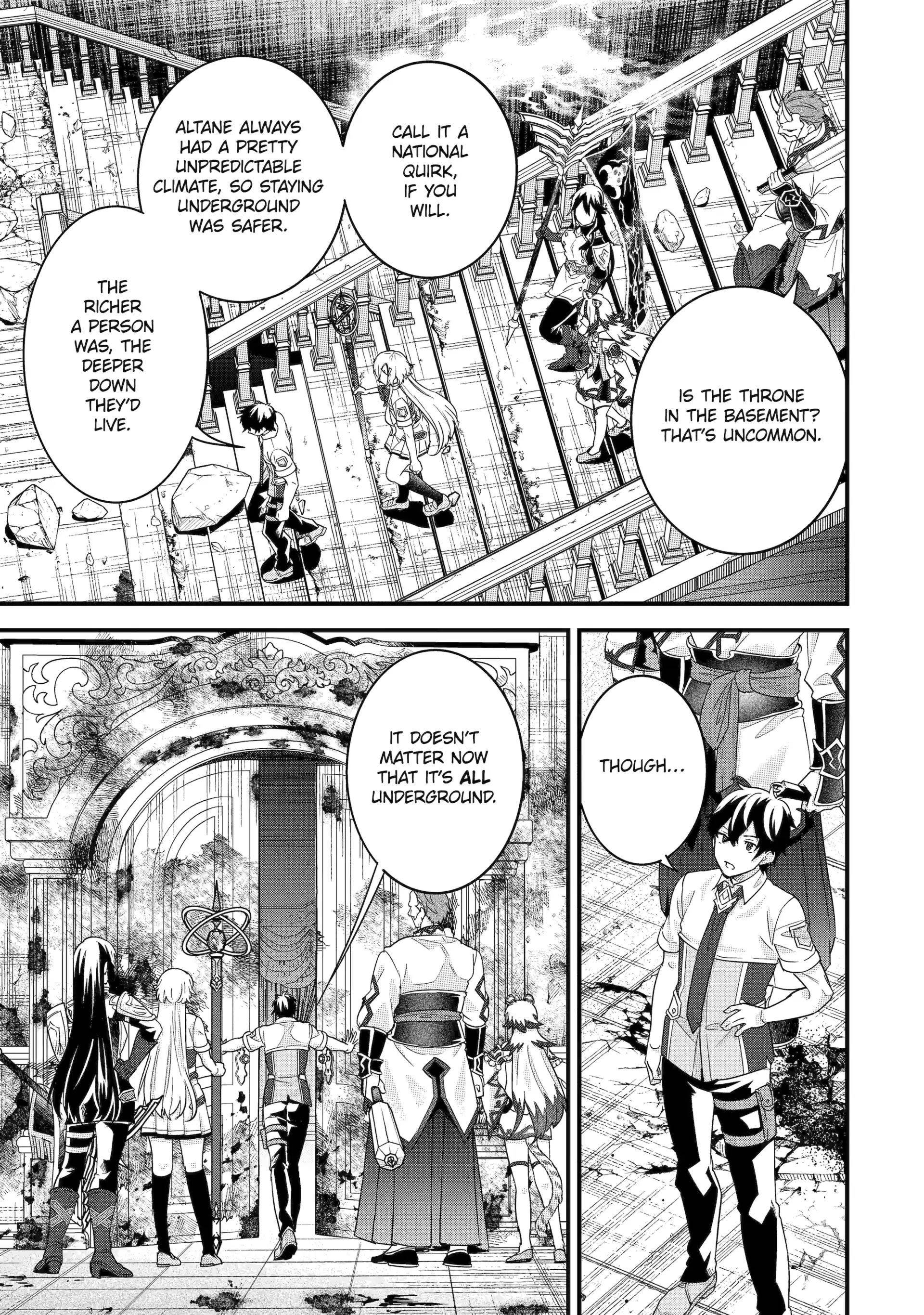 Reincarnated – The Hero Marries the Sage ~After Becoming Engaged to a Former Rival, We Became the Strongest Couple~ Chapter 28 - Page 5 in English