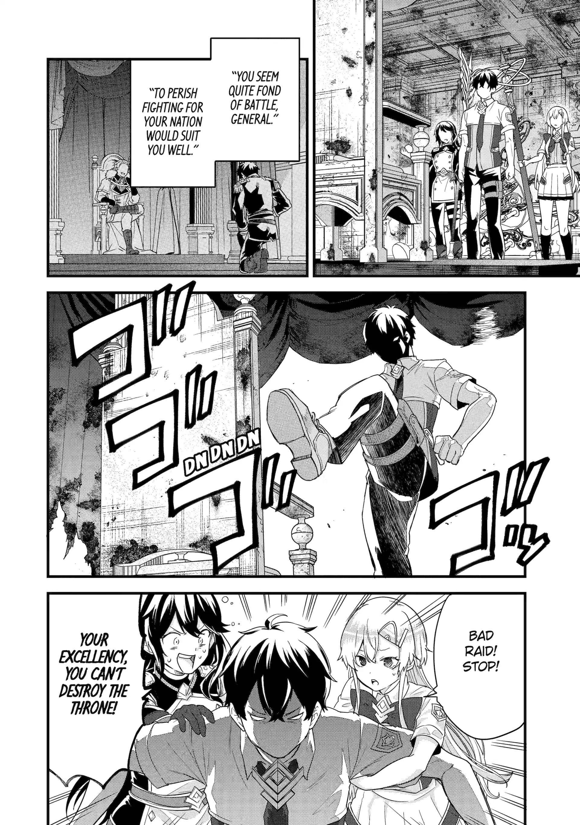 Reincarnated – The Hero Marries the Sage ~After Becoming Engaged to a Former Rival, We Became the Strongest Couple~ Chapter 28 - Page 7 in English