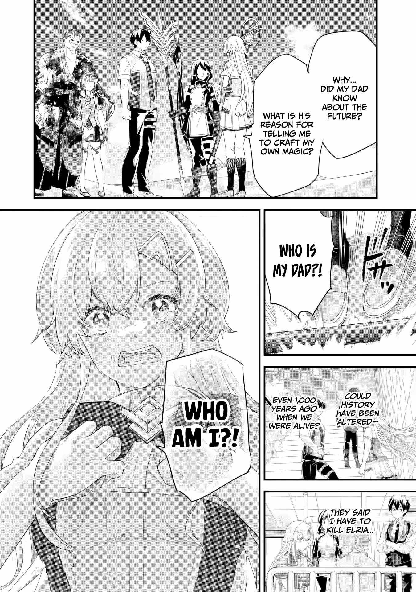 Reincarnated – The Hero Marries the Sage ~After Becoming Engaged to a Former Rival, We Became the Strongest Couple~ Chapter 29 - Page 20 in English
