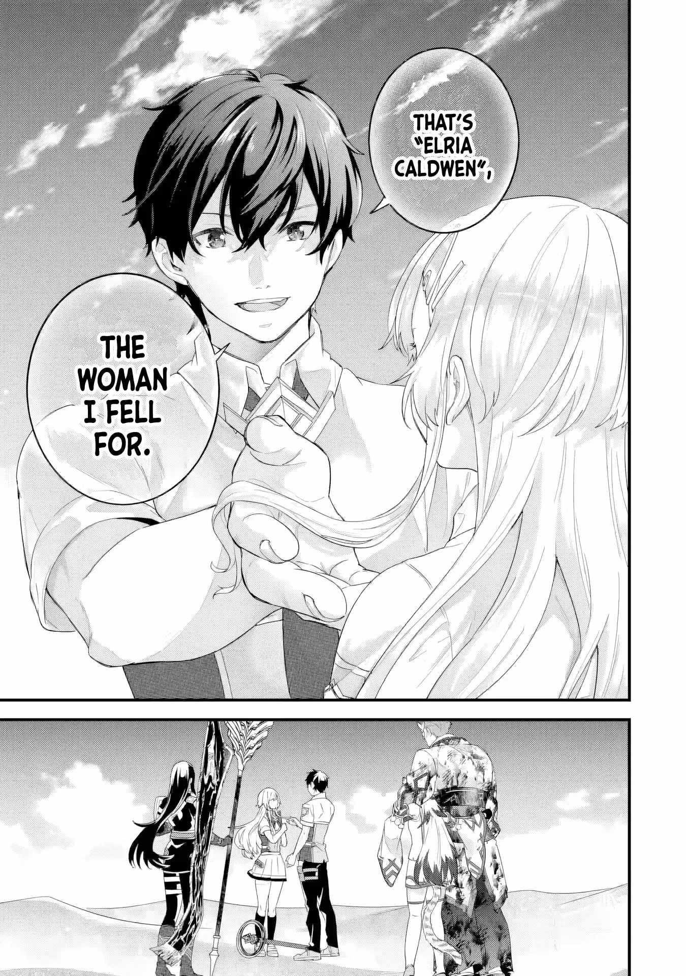 Reincarnated – The Hero Marries the Sage ~After Becoming Engaged to a Former Rival, We Became the Strongest Couple~ Chapter 29 - Page 23 in English
