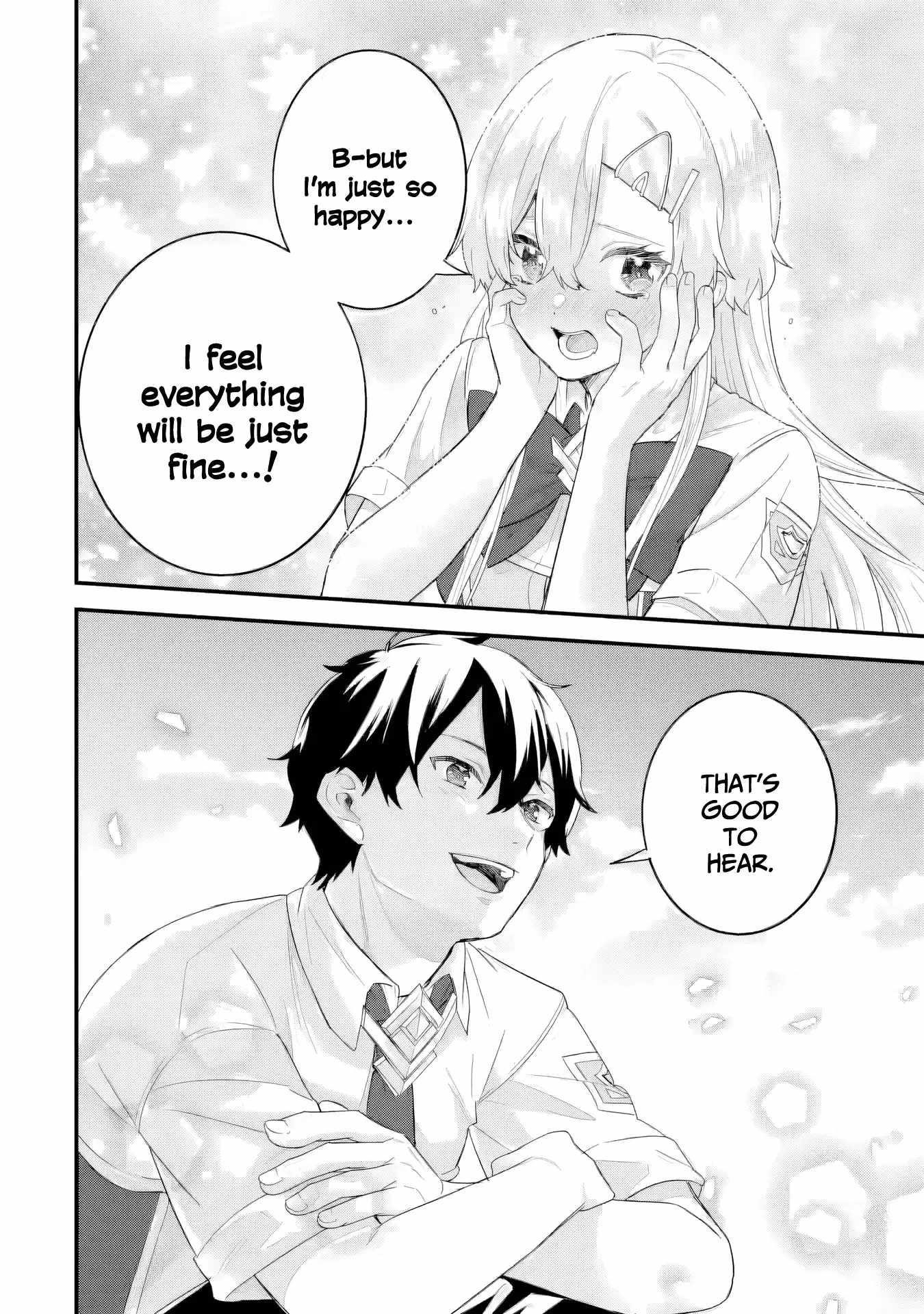 Reincarnated – The Hero Marries the Sage ~After Becoming Engaged to a Former Rival, We Became the Strongest Couple~ Chapter 29 - Page 26 in English