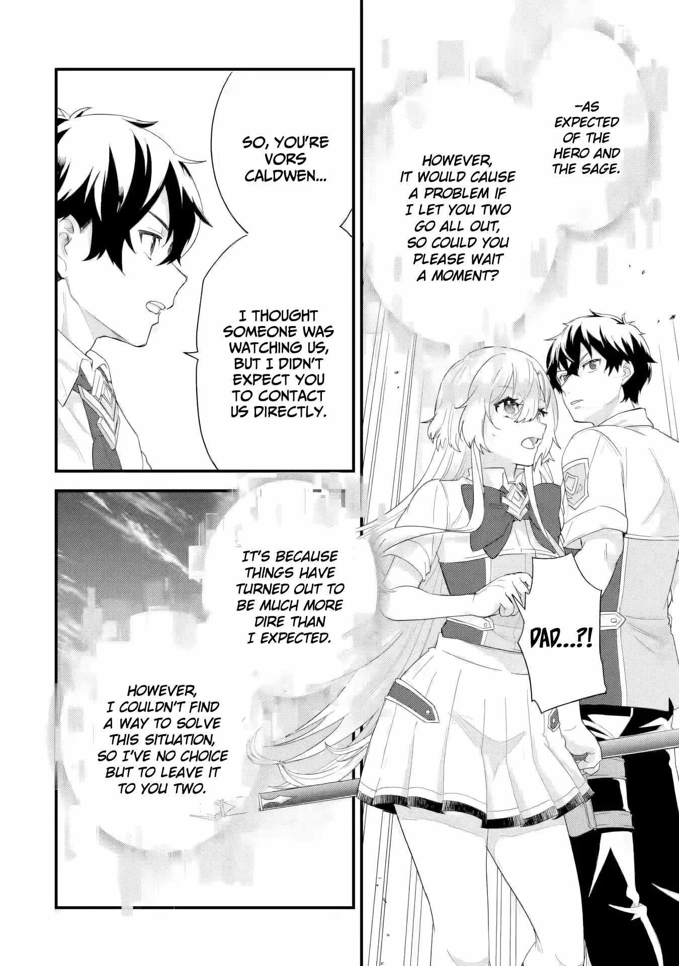 Reincarnated – The Hero Marries the Sage ~After Becoming Engaged to a Former Rival, We Became the Strongest Couple~ Chapter 29 - Page 37 in English